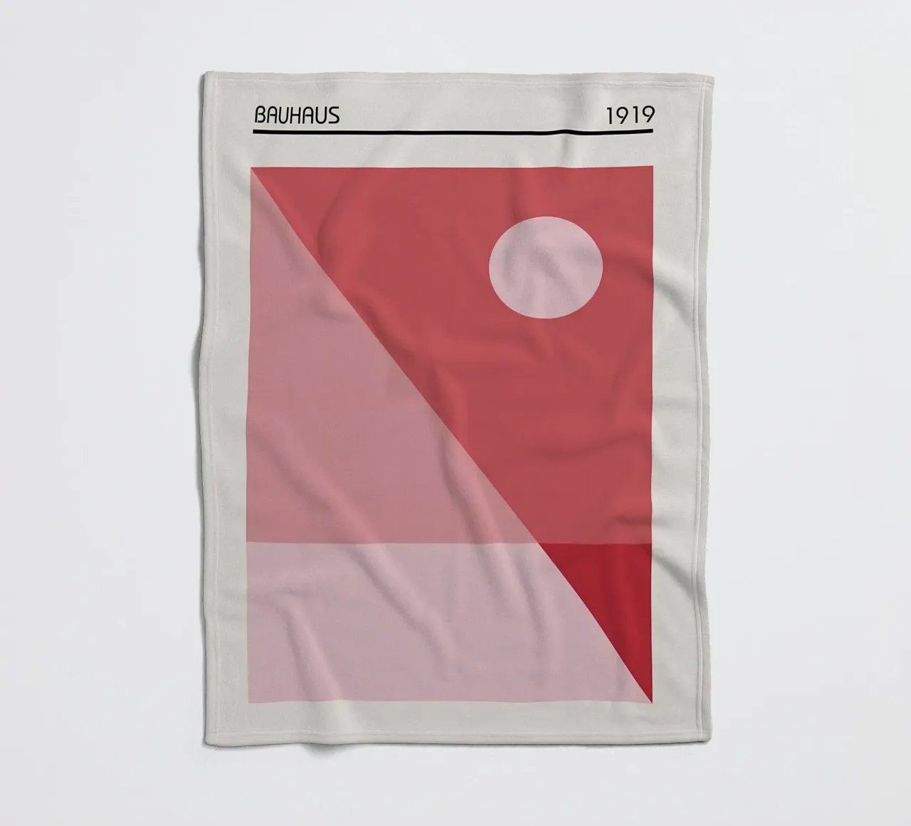 Minimalista coperta in pile da Noah Bouchard