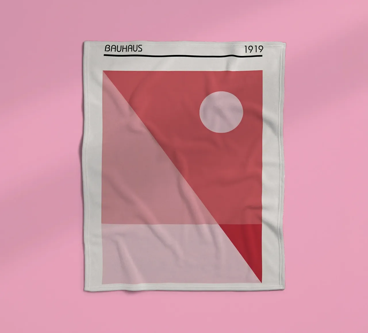 Minimalista coperta in pile da Noah Bouchard