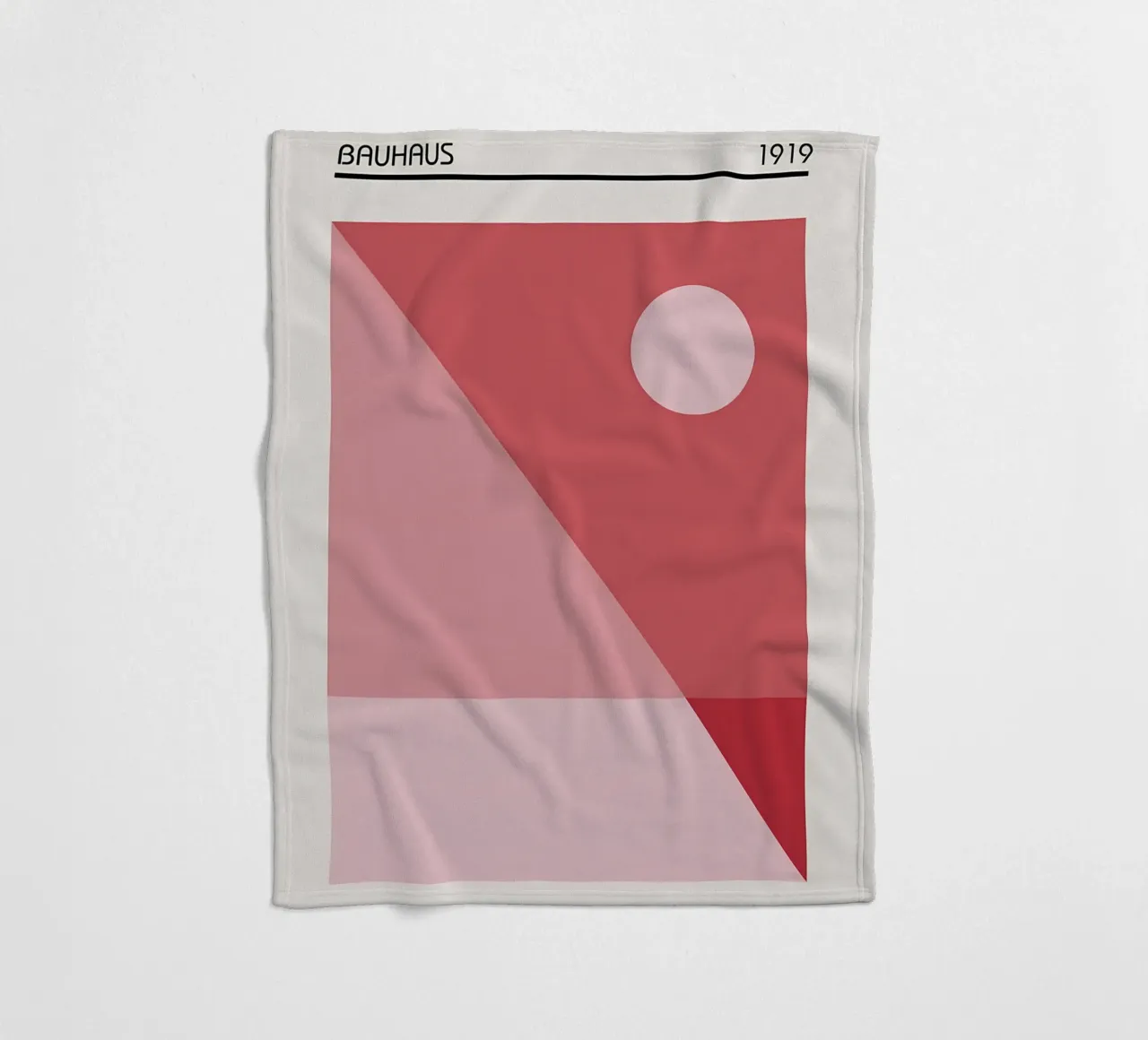Minimalista coperta in pile da Noah Bouchard