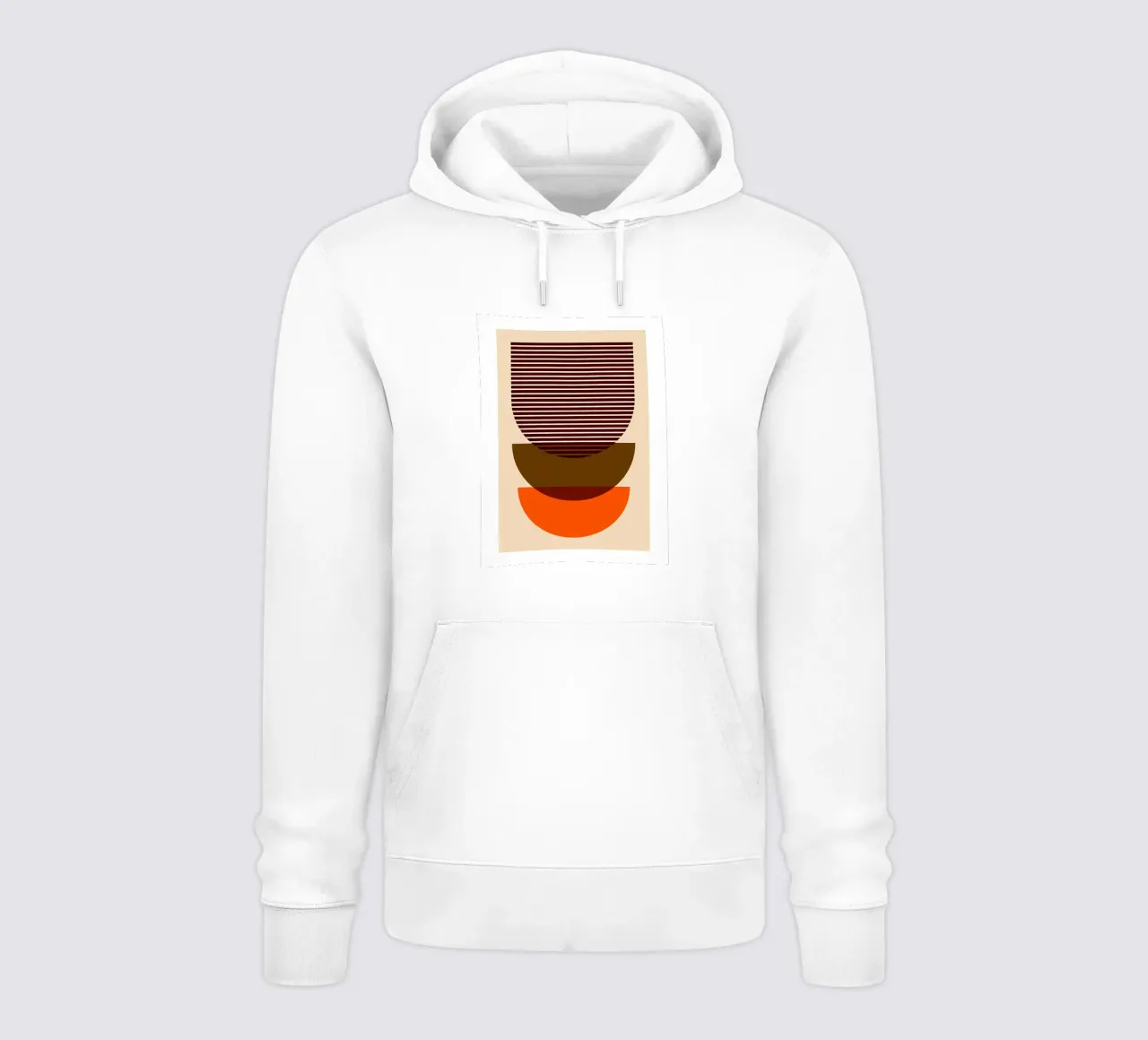 Minimalista felpa con cappuccio da Noah Bouchard