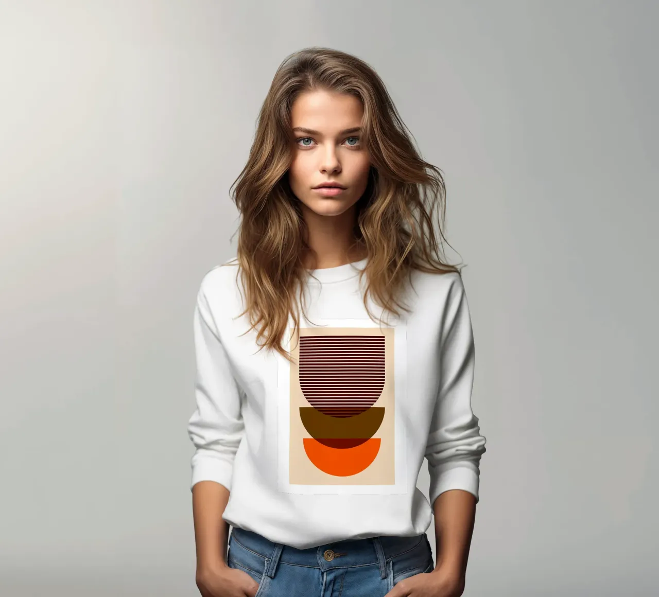 Minimalist sweatshirt by Noah Bouchard
