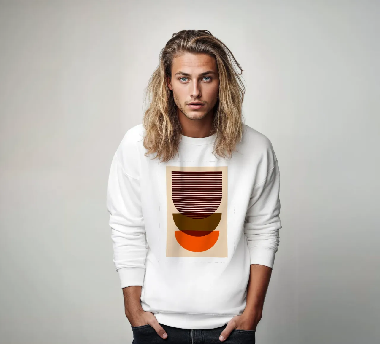 Minimalista felpa da Noah Bouchard