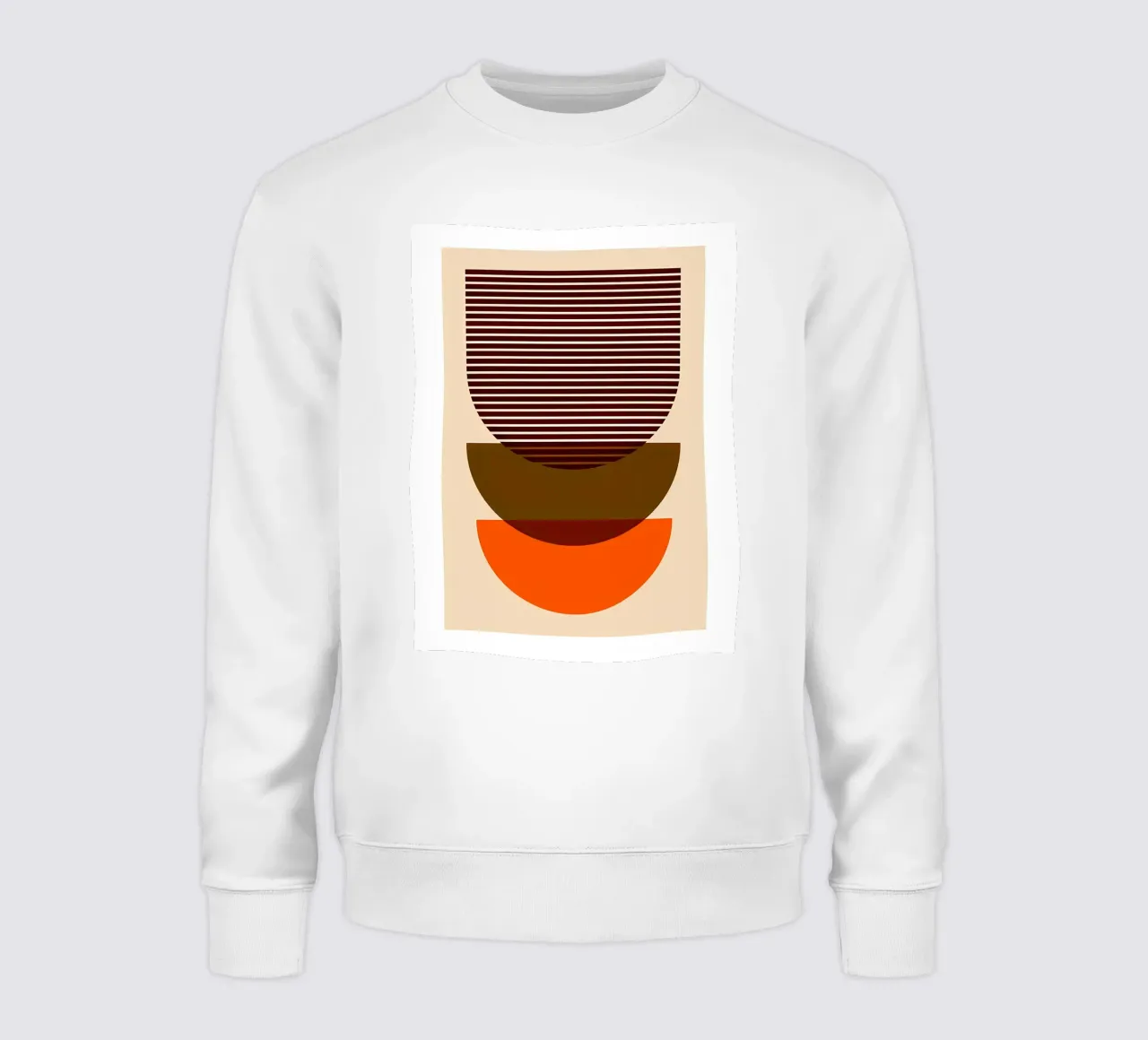 Minimalist sweatshirt by Noah Bouchard