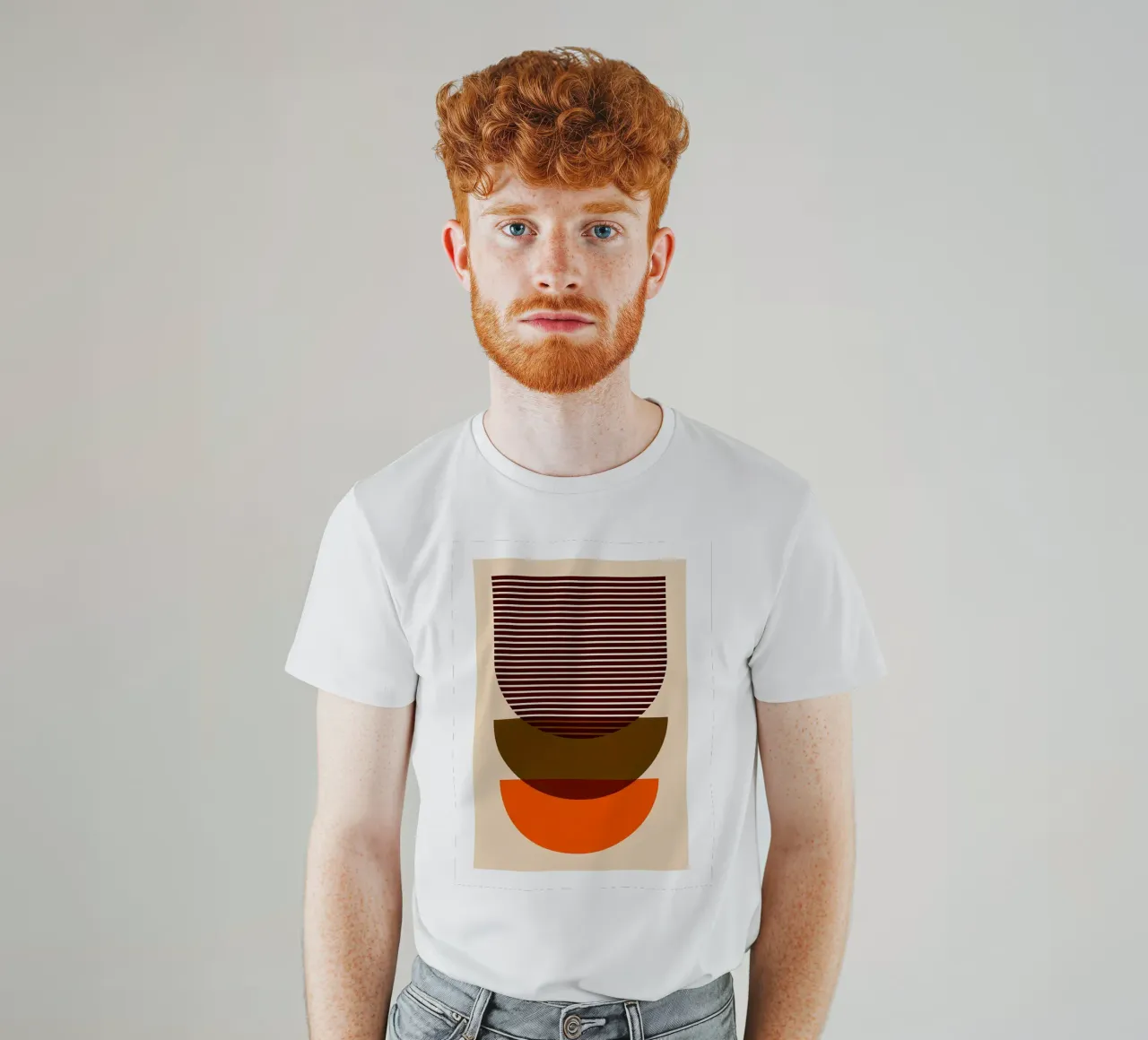 Minimalista t-shirt da Noah Bouchard