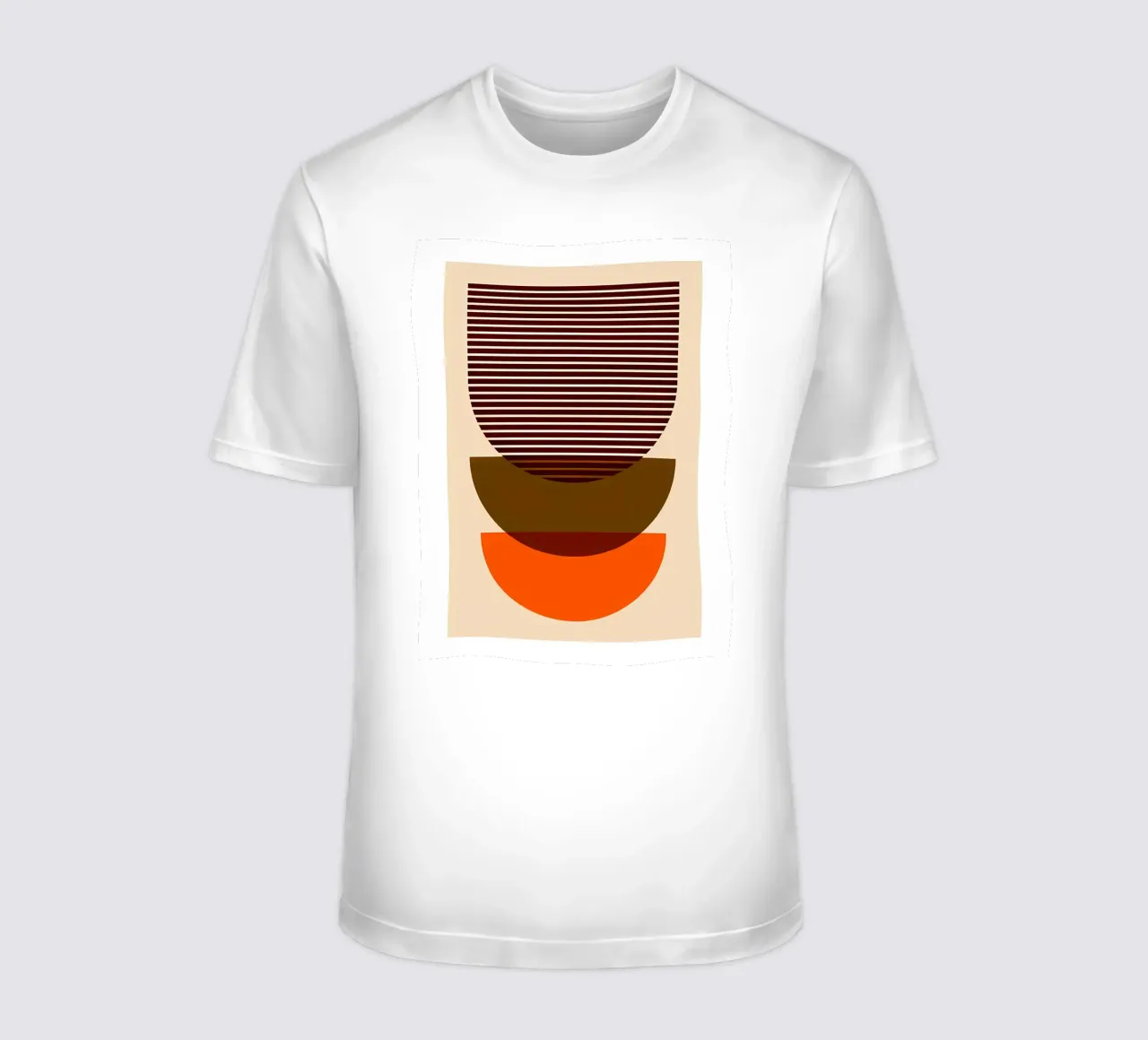 Minimalista t-shirt da Noah Bouchard