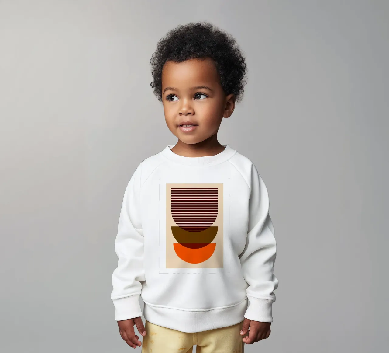 Minimalista felpa neonato da Noah Bouchard