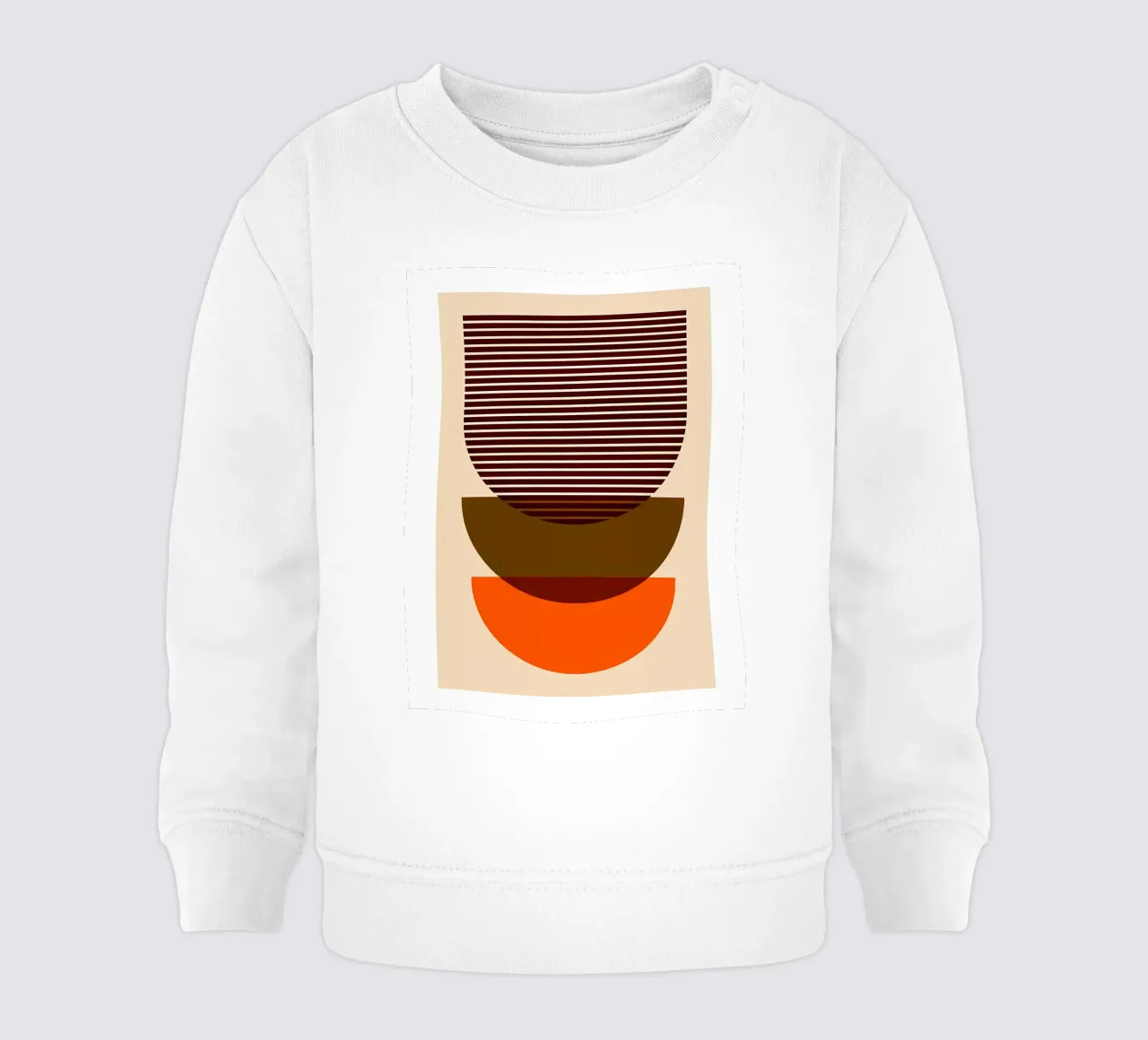 Minimalista felpa neonato da Noah Bouchard