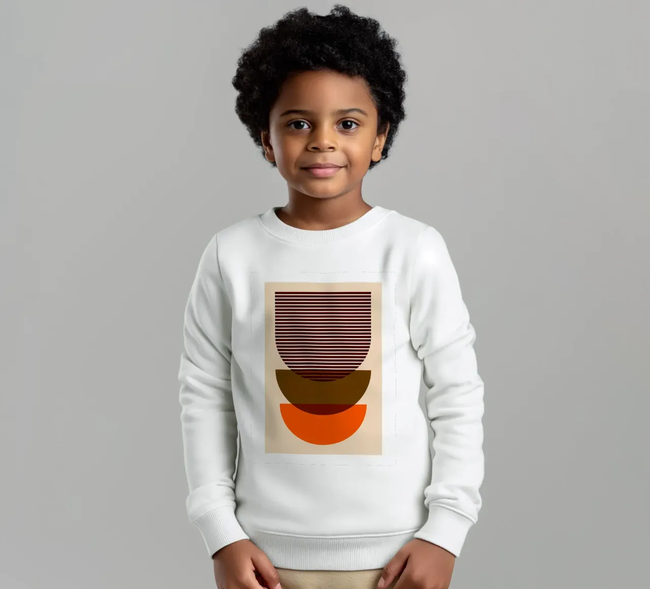 Minimalista felpa bambino da Noah Bouchard