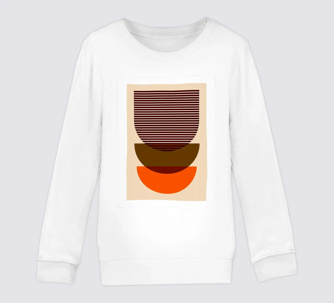 Minimalista felpa bambino da Noah Bouchard
