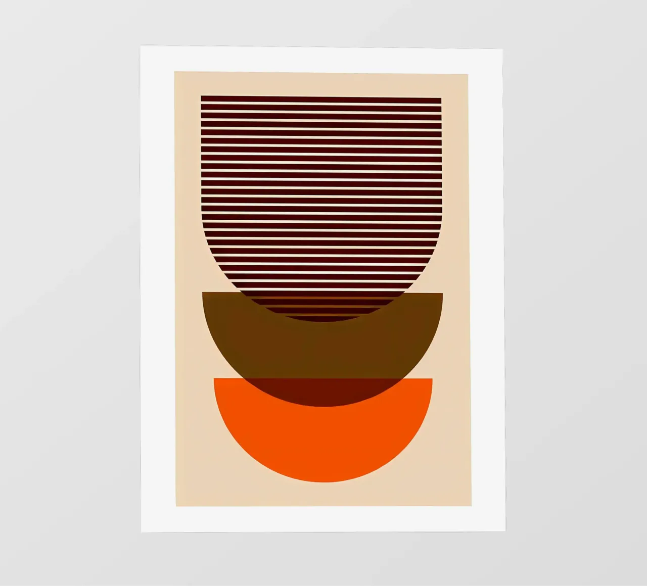 Minimalista pellicola backlit da Noah Bouchard
