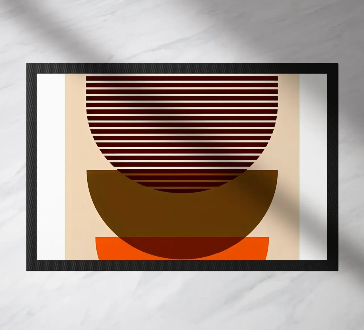 Minimalista zerbino da Noah Bouchard