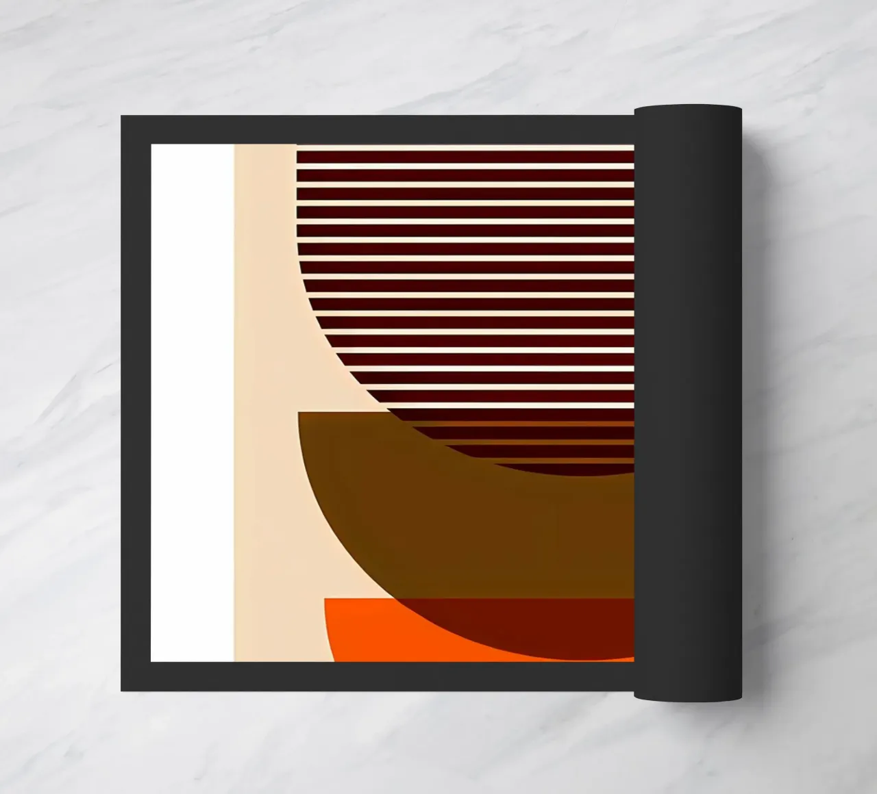 Minimalista zerbino da Noah Bouchard