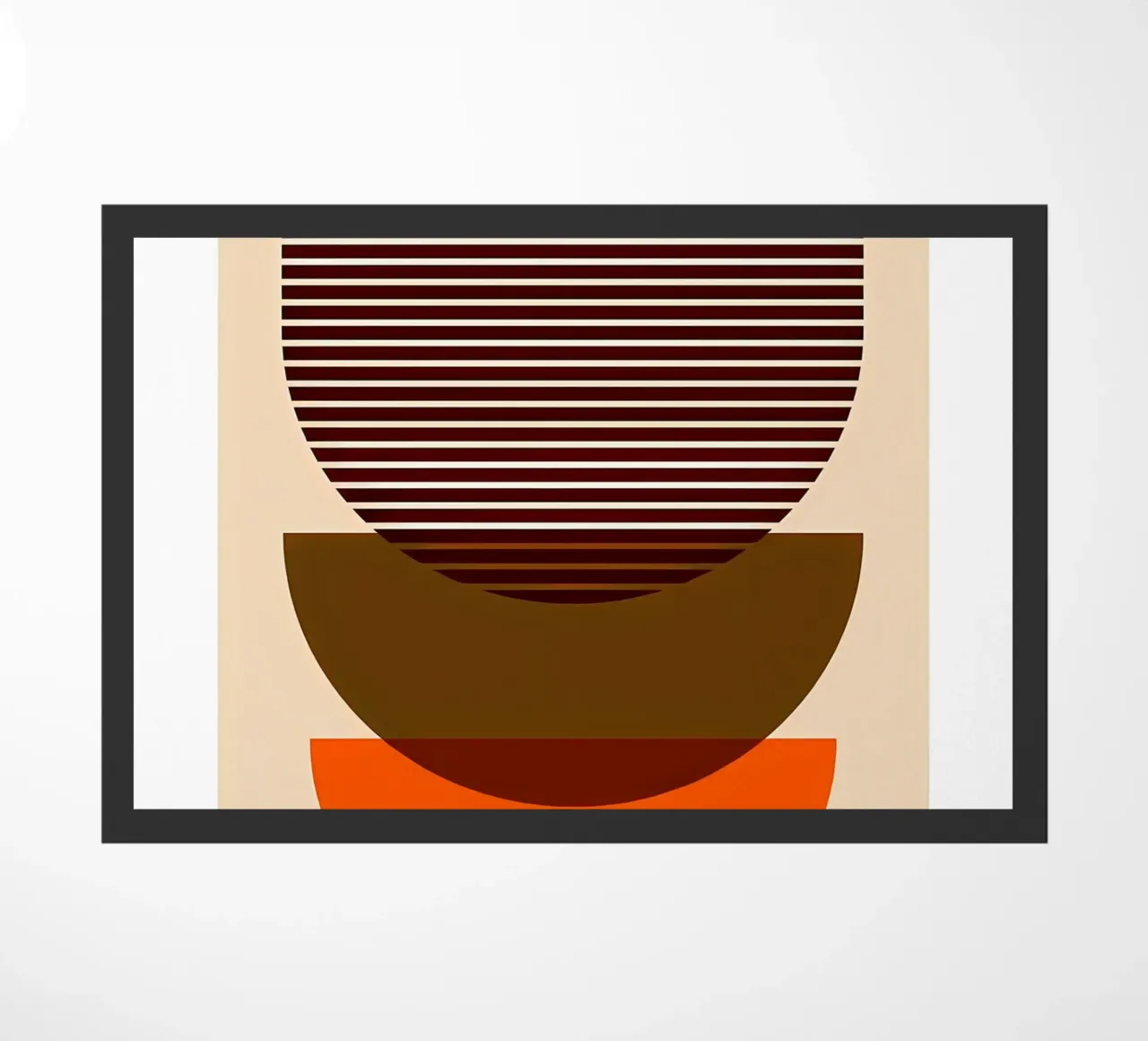 Minimalista zerbino da Noah Bouchard