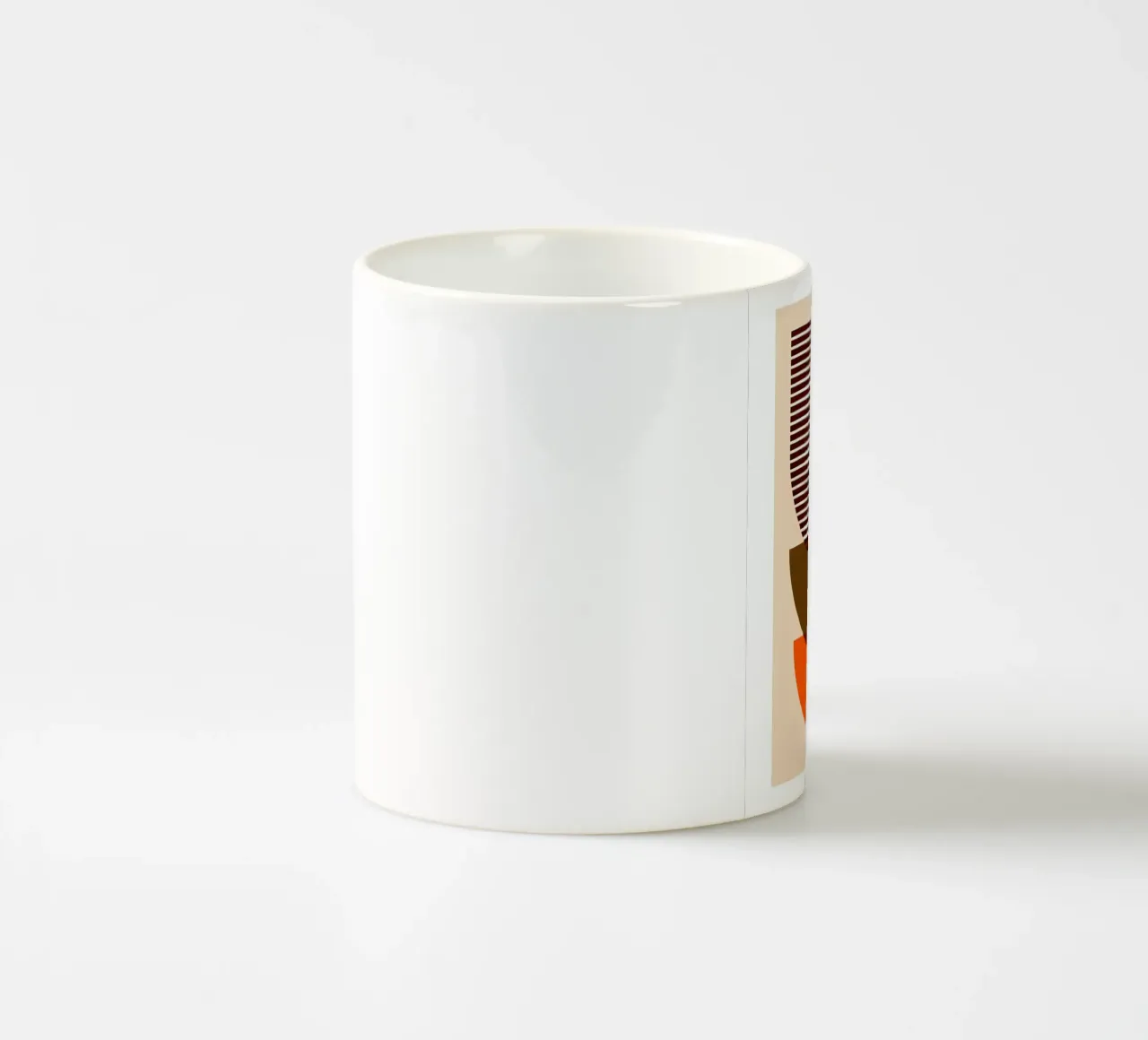 Minimalista tazza in ceramica da Noah Bouchard