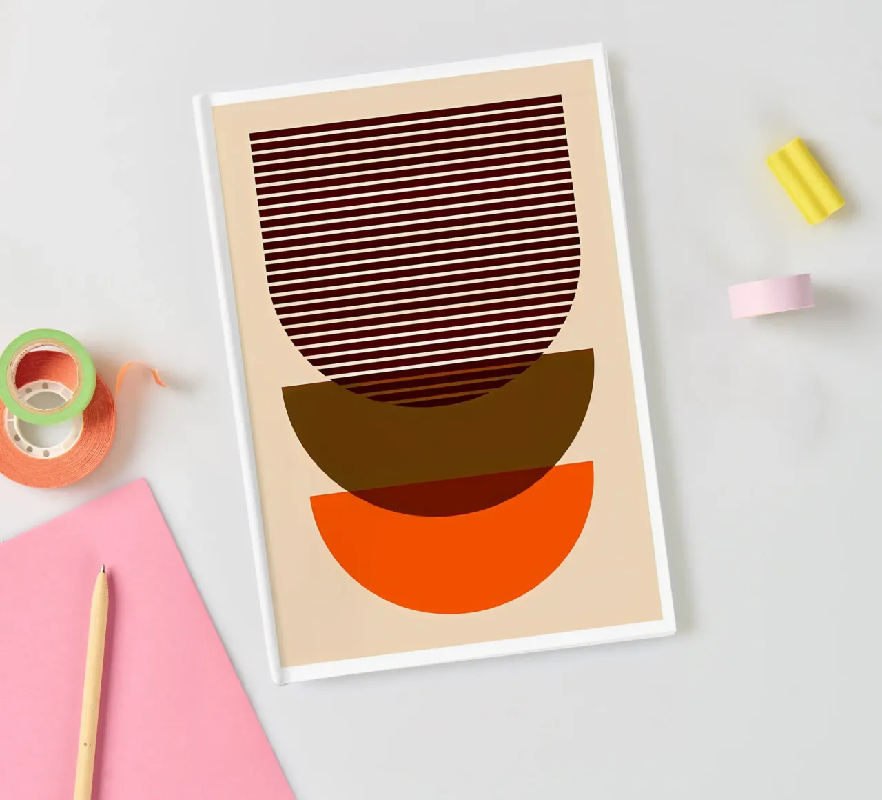 Minimalistisch Notizbuch von Noah Bouchard