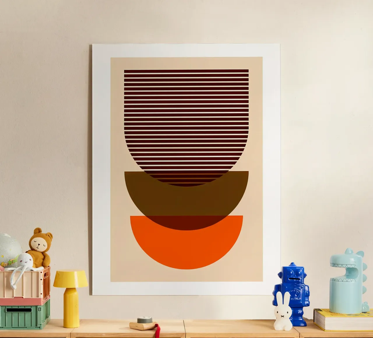 Minimalista plexiglass da Noah Bouchard