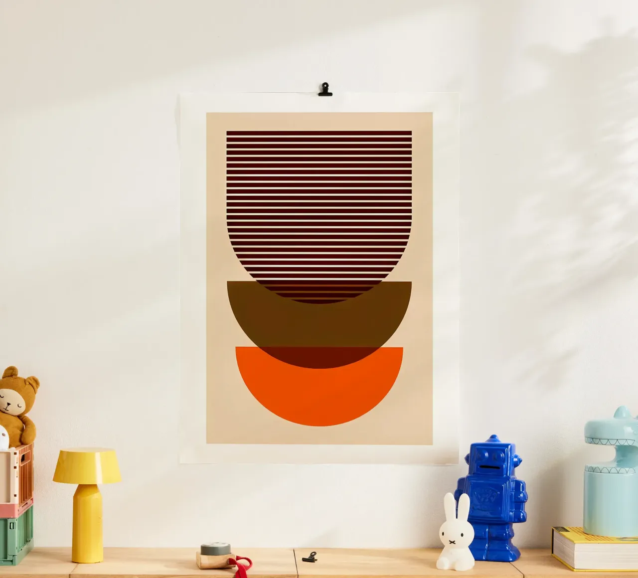 Minimalista poster da Noah Bouchard