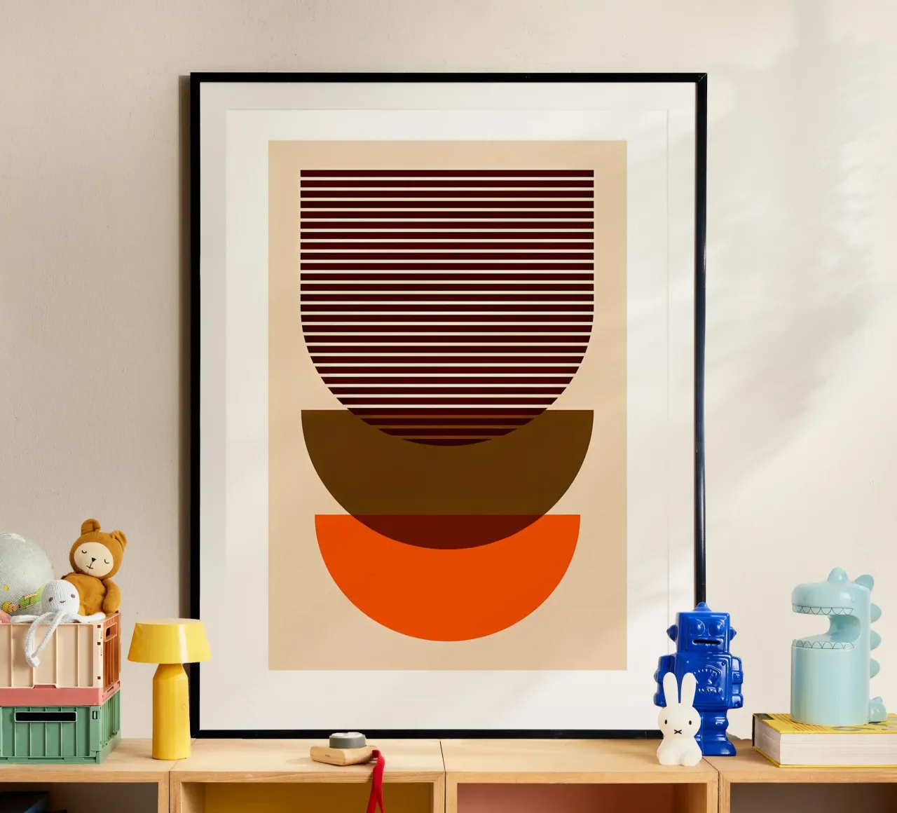 Minimalista poster da Noah Bouchard