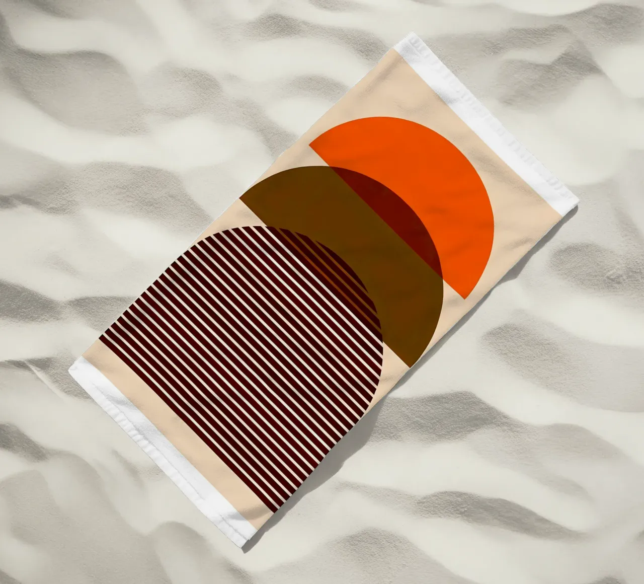 Minimalista telo mare da Noah Bouchard