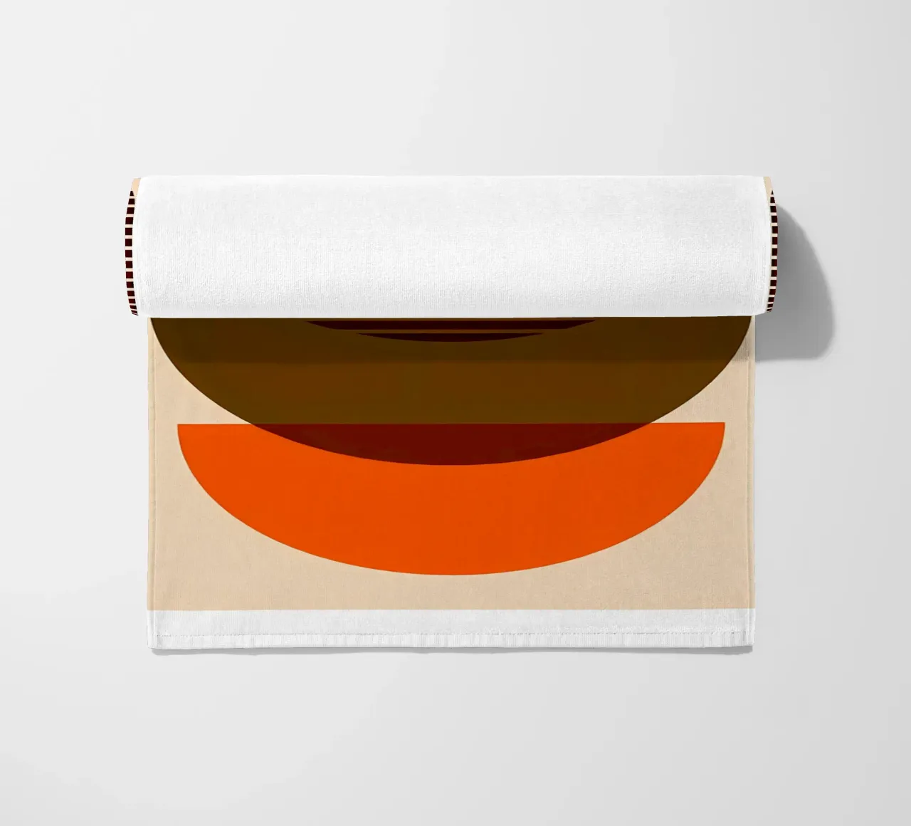 Minimalista telo mare da Noah Bouchard