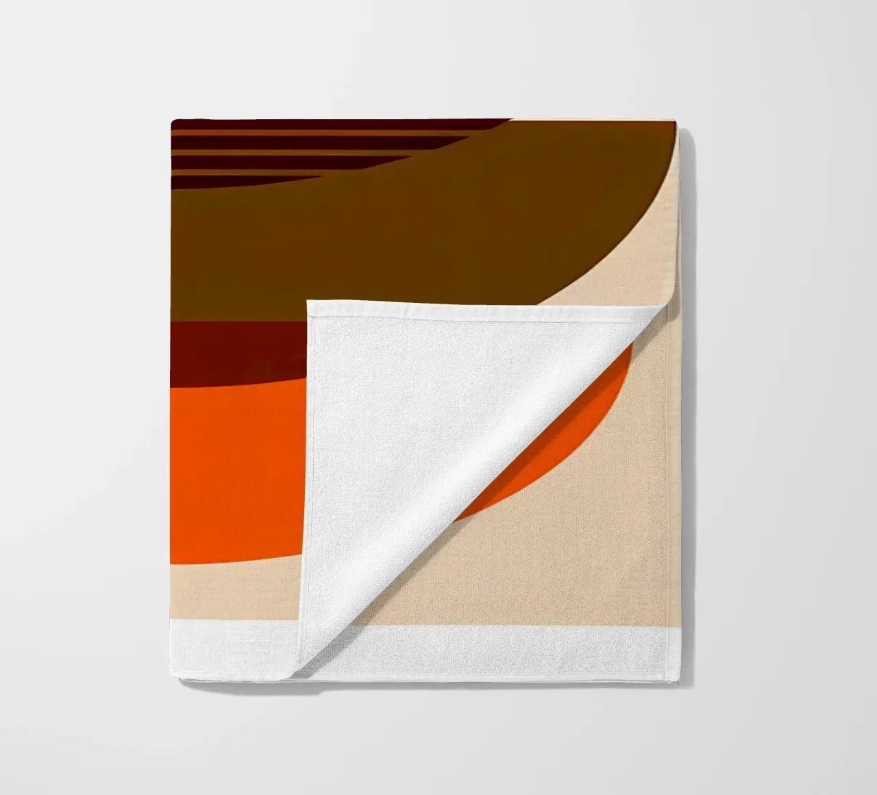Minimalista telo mare da Noah Bouchard