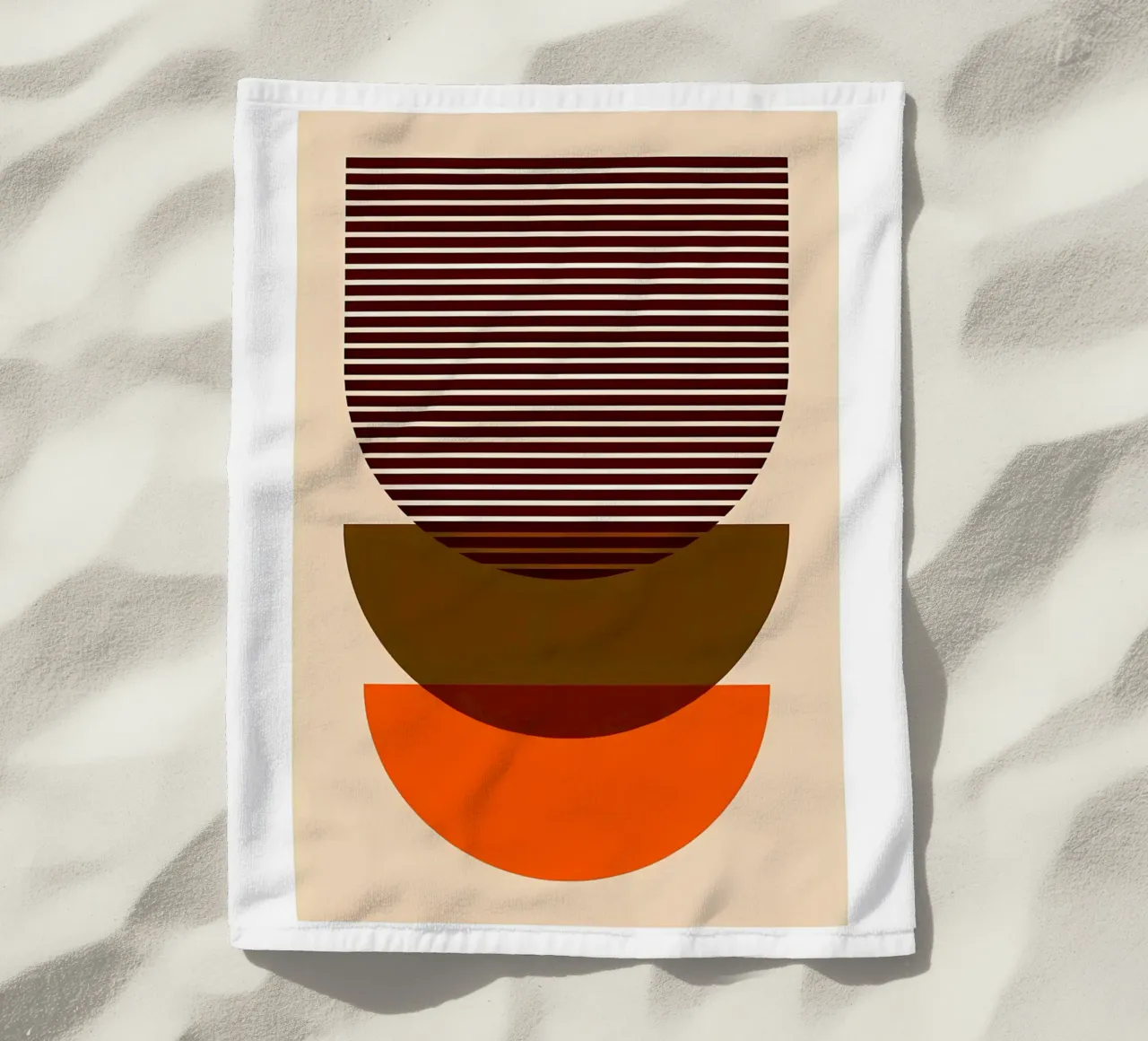 Minimalista telo mare da Noah Bouchard