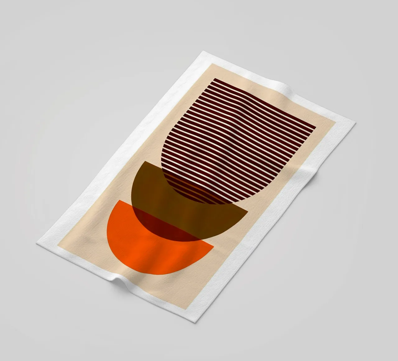 Minimalista telo mare da Noah Bouchard