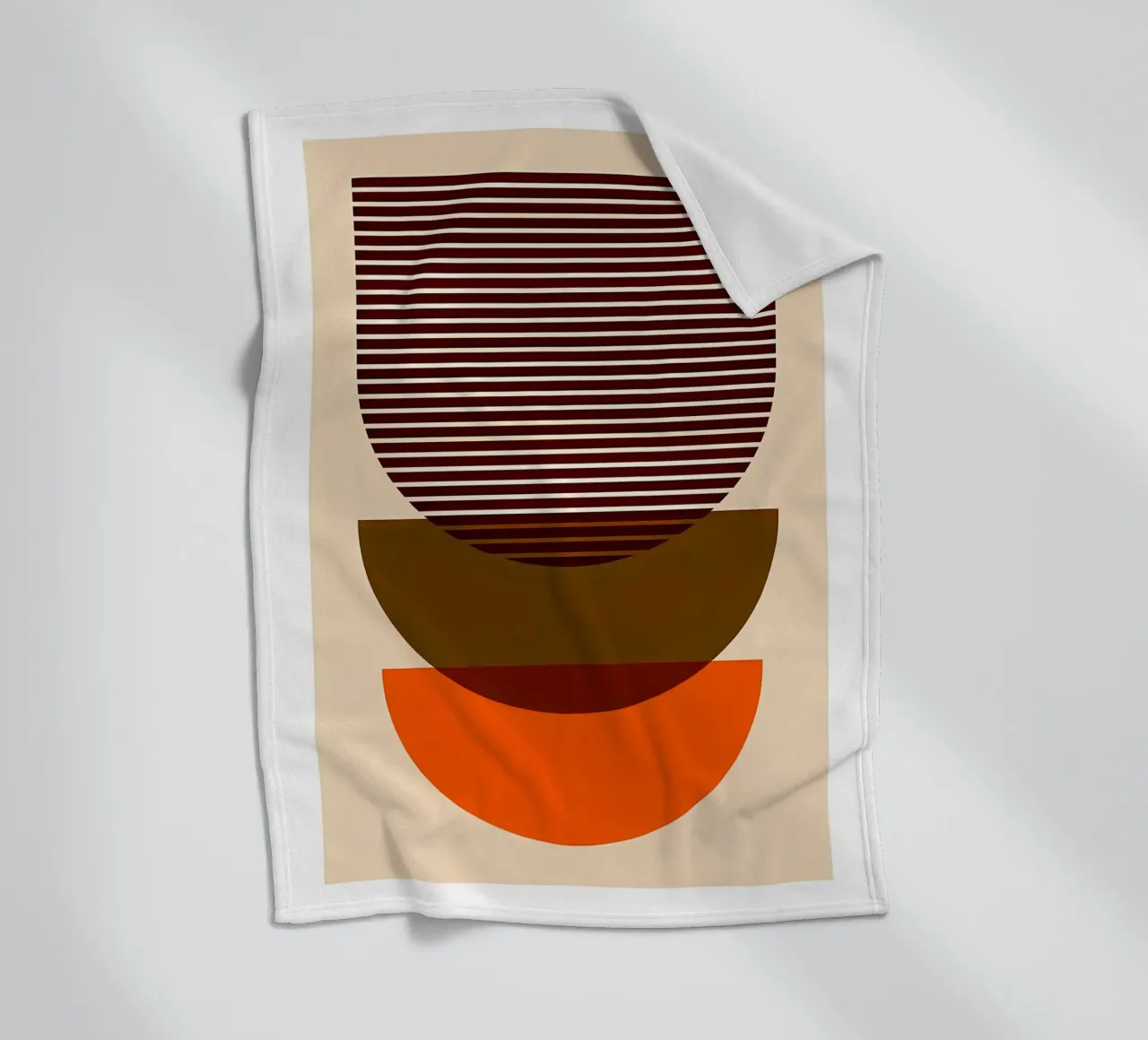 Minimalista coperta in pile da Noah Bouchard
