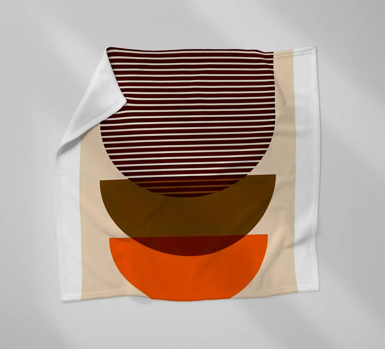 Minimalista coperta in pile da Noah Bouchard