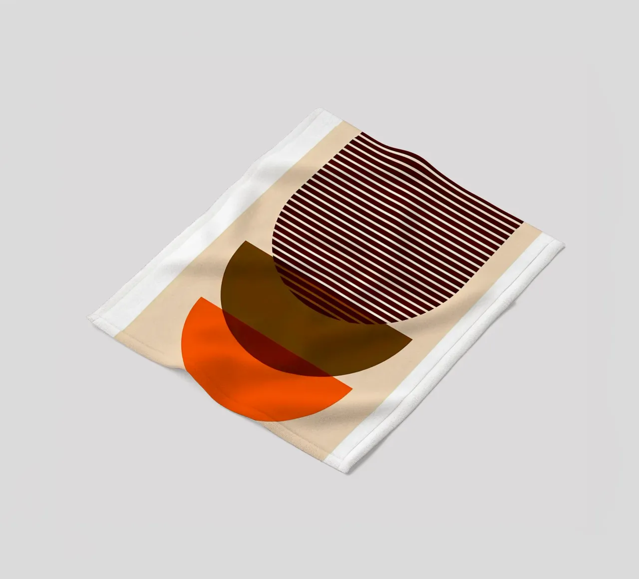 Minimalista coperta in pile da Noah Bouchard