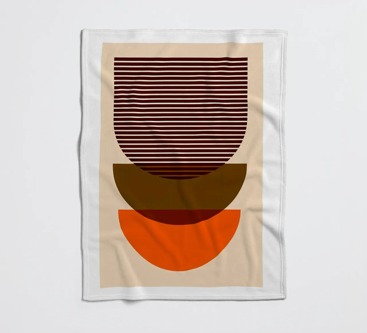 Minimalista coperta in pile da Noah Bouchard