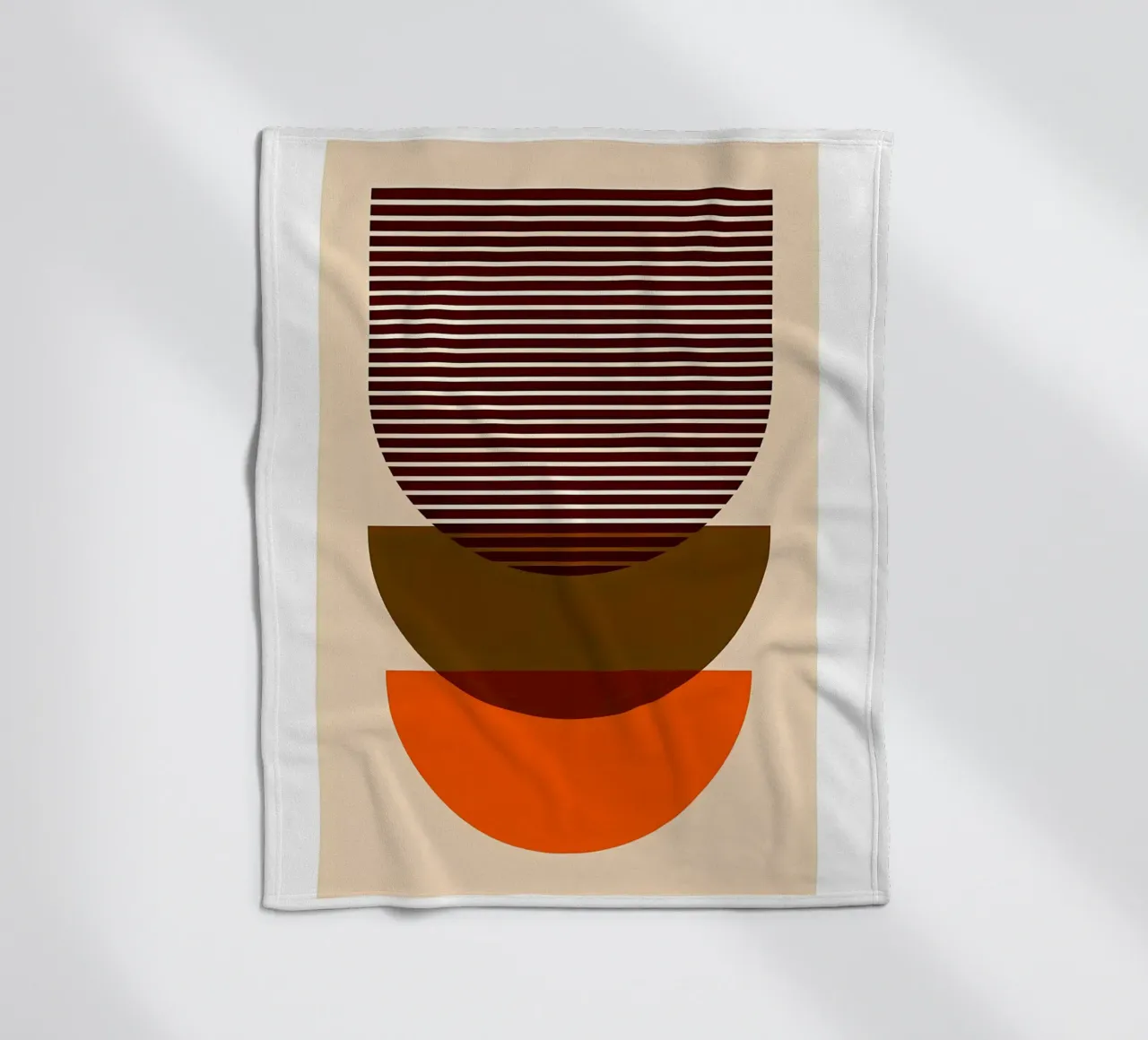 Minimalista coperta in pile da Noah Bouchard