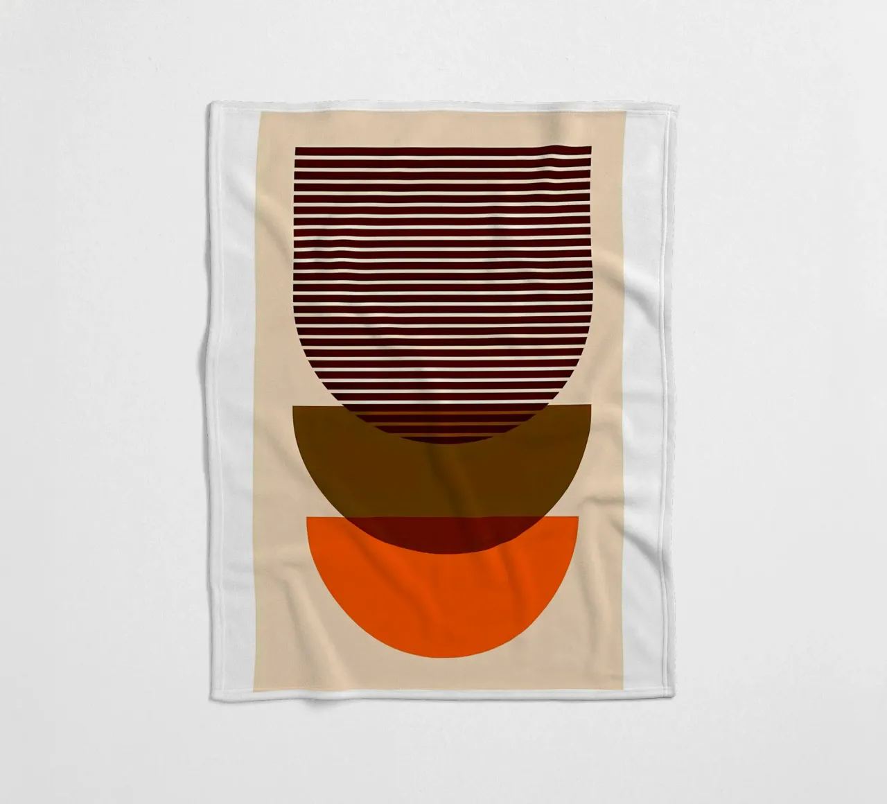 Minimalista coperta in pile da Noah Bouchard