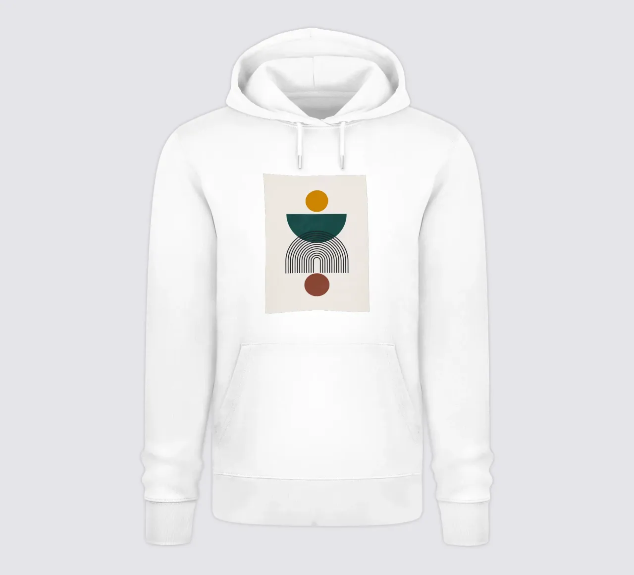 Minimalista felpa con cappuccio da Noah Bouchard