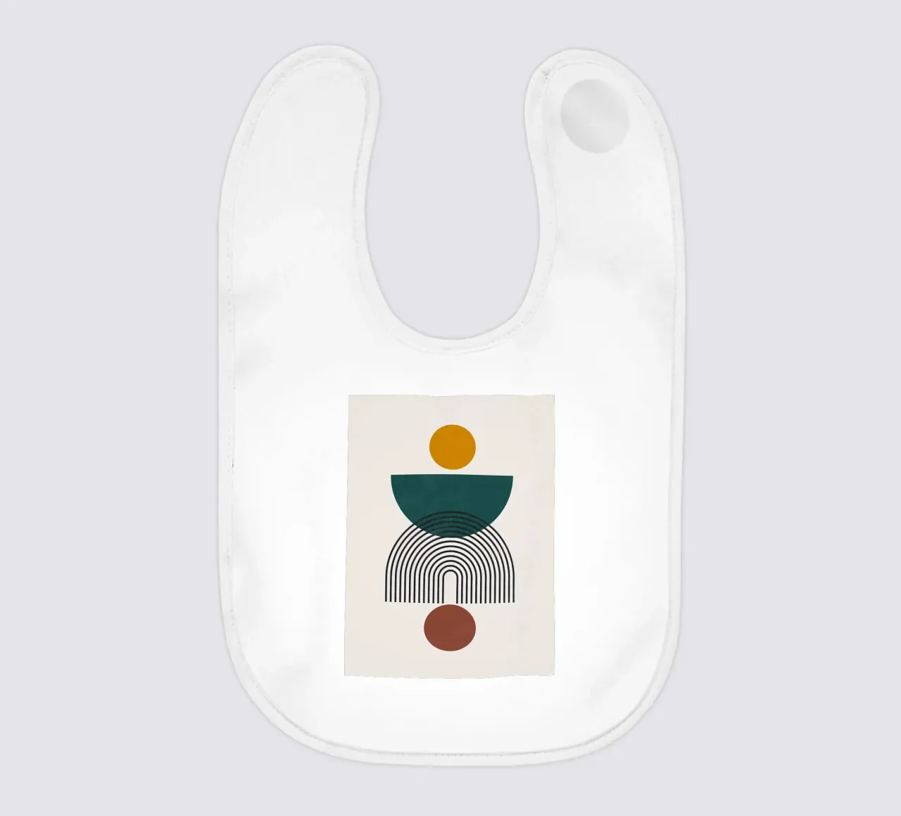 Minimalista bavaglino da Noah Bouchard