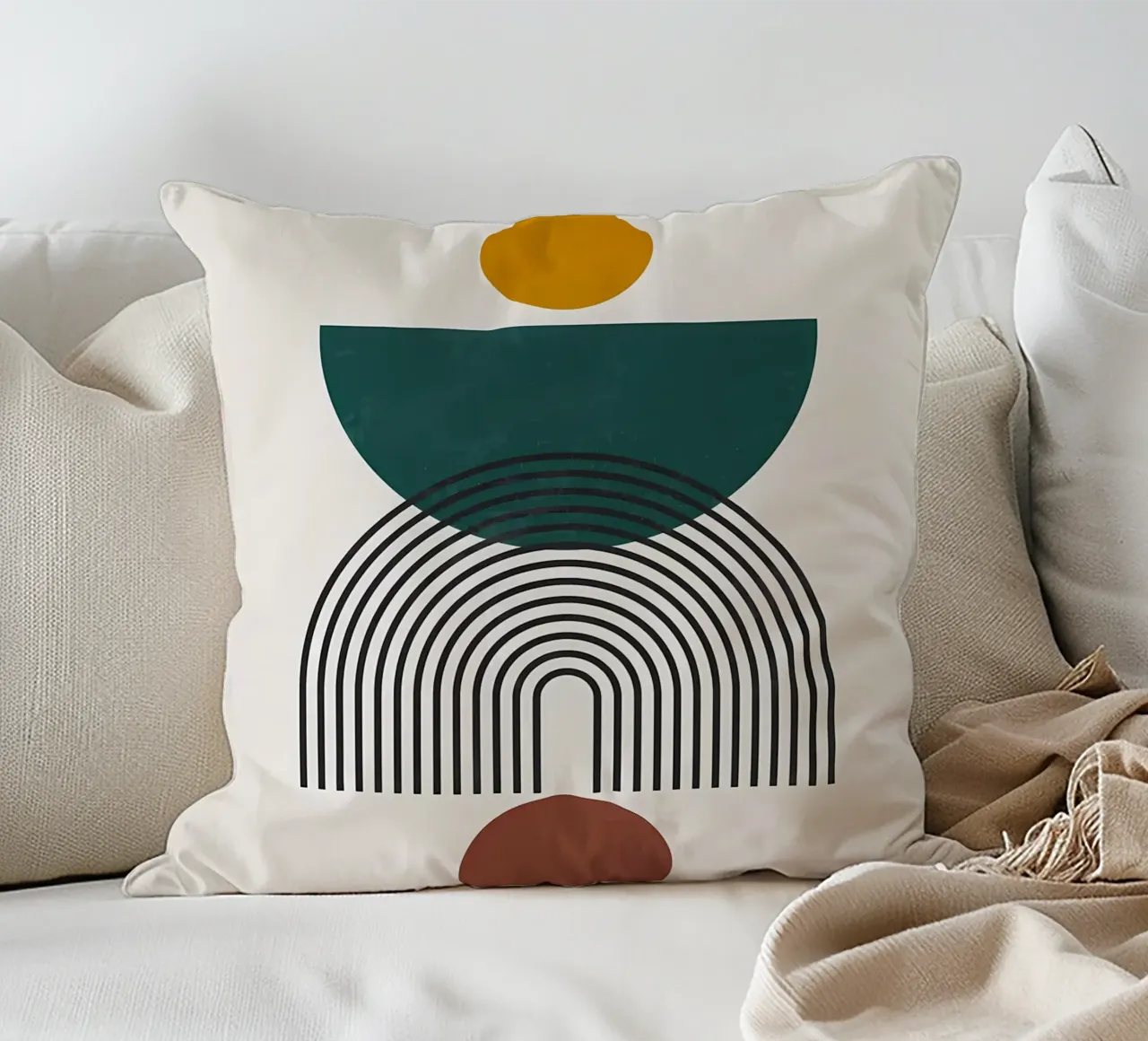Minimalista cuscino da Noah Bouchard