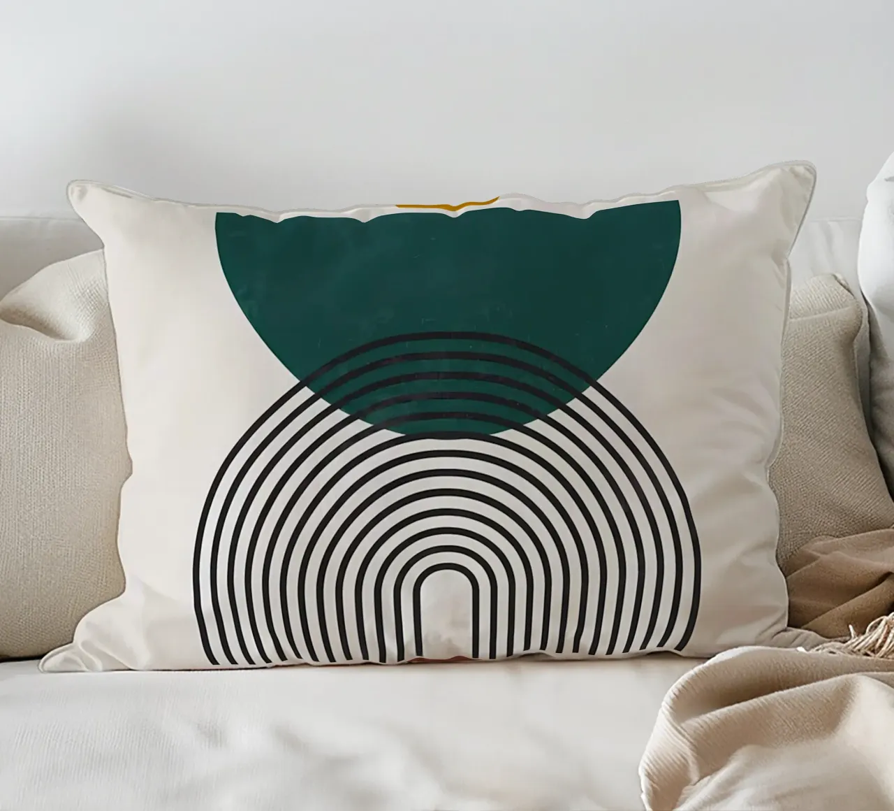 Minimalista cuscino da Noah Bouchard