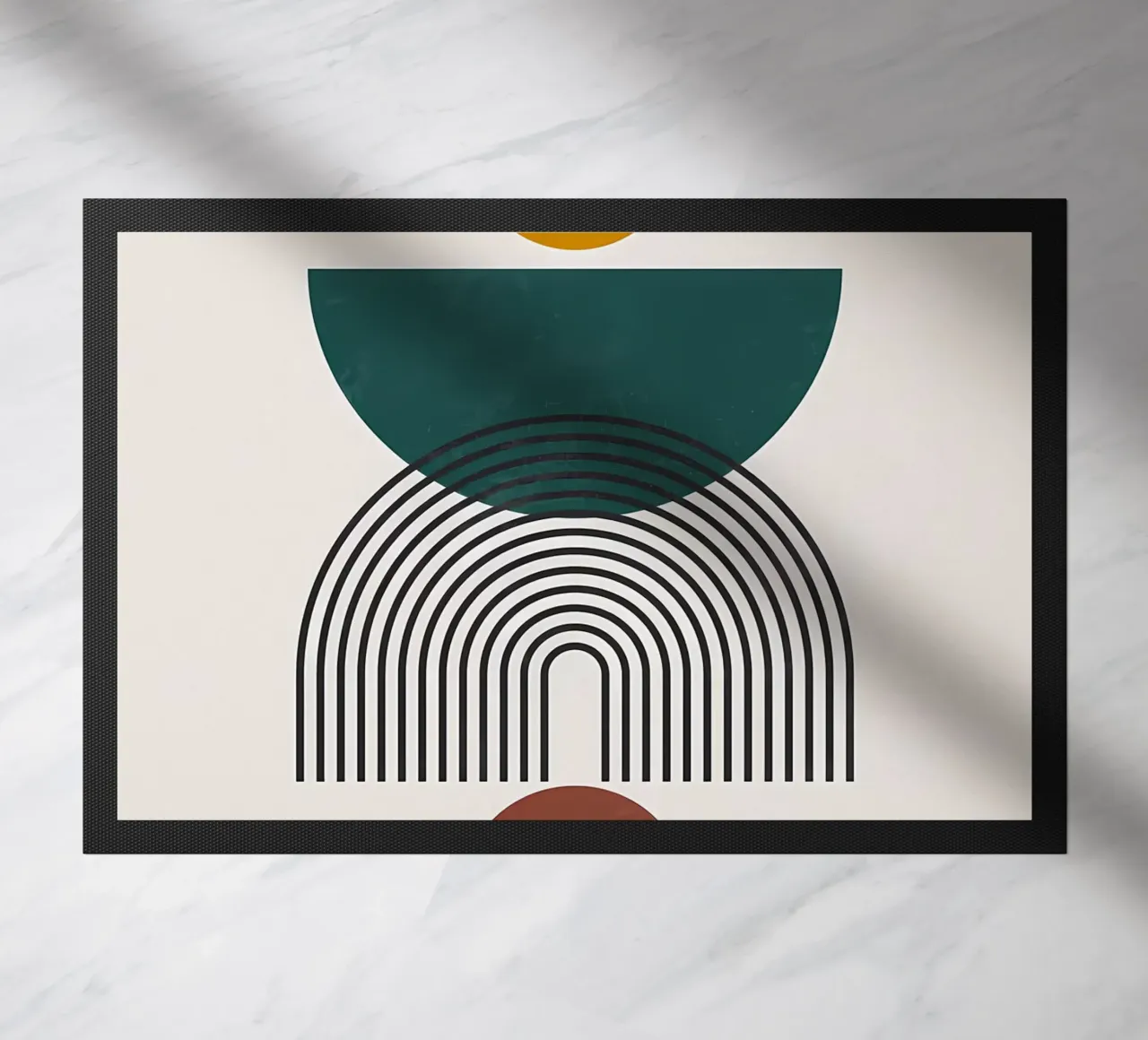 Minimalista zerbino da Noah Bouchard
