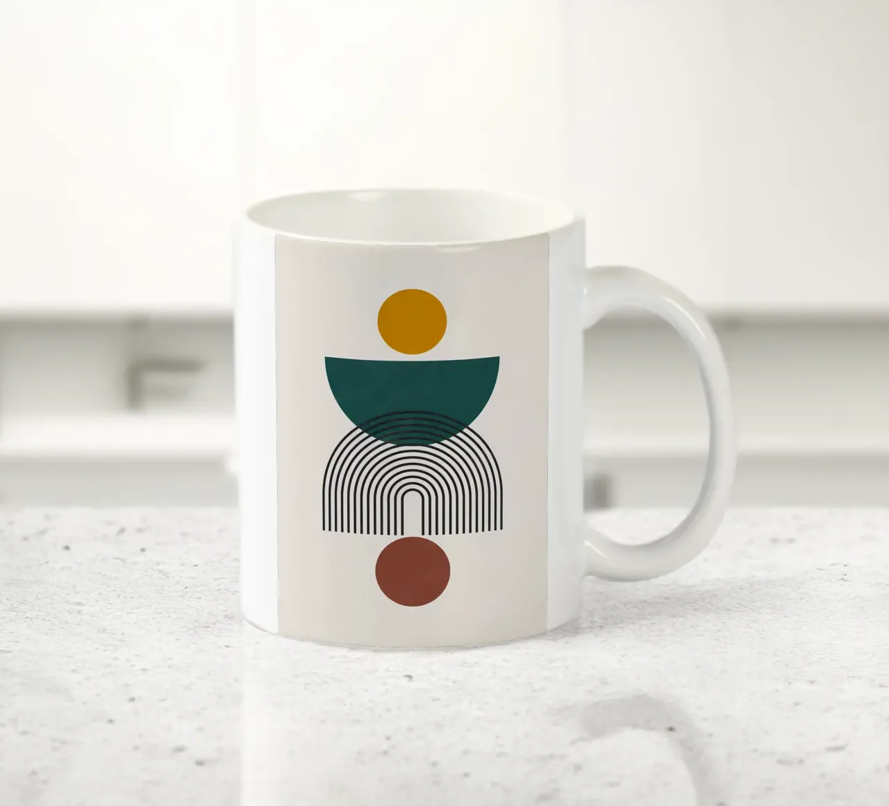 Minimalista tazza in ceramica da Noah Bouchard