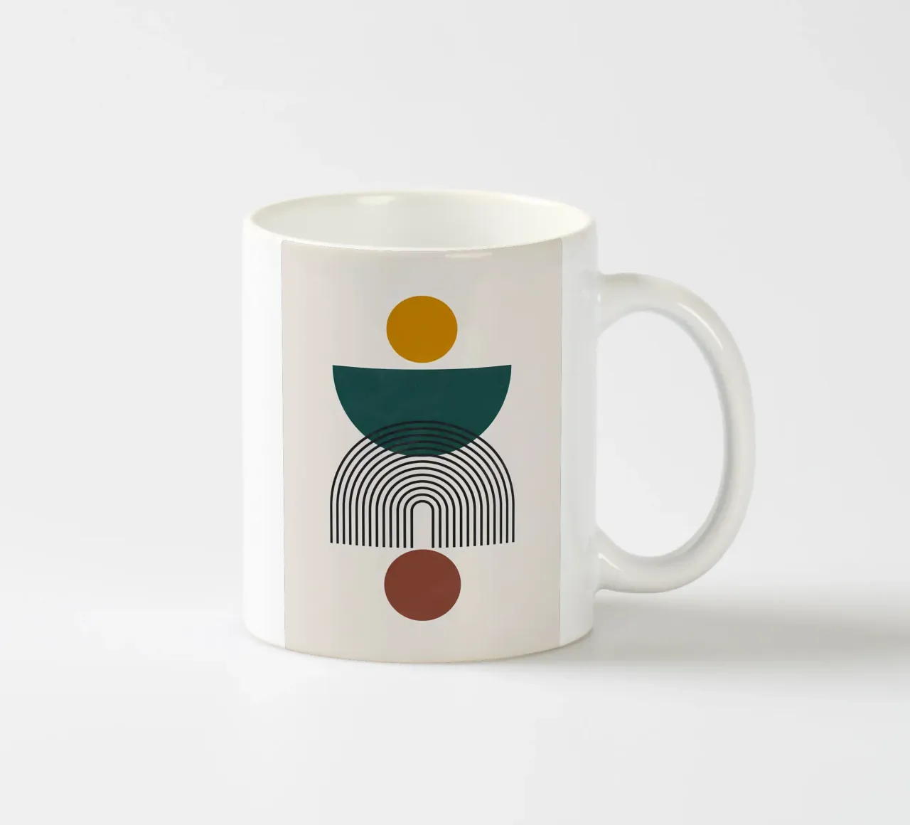 Minimalista tazza in ceramica da Noah Bouchard