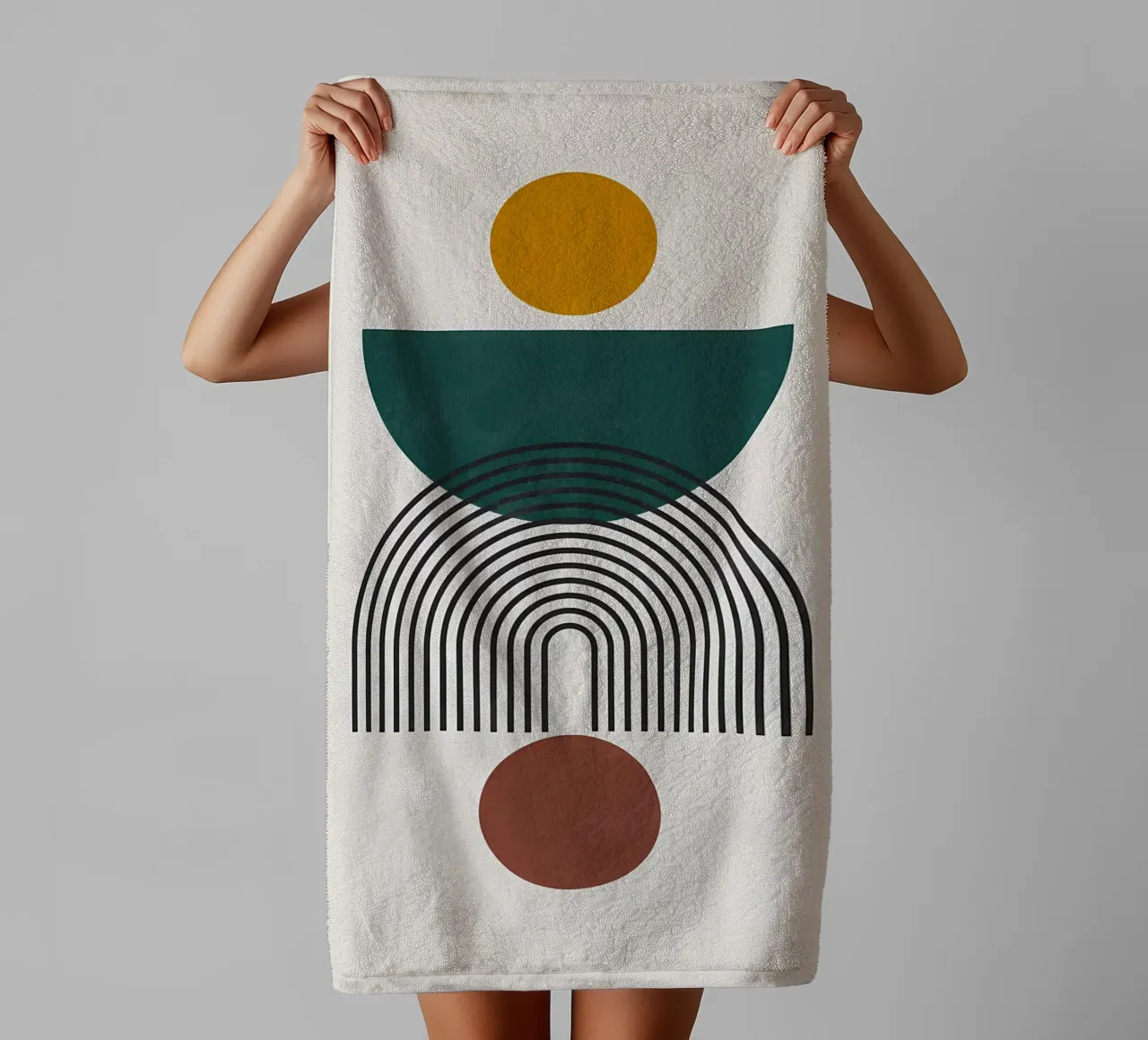 Minimalista asciugamano da bagno da Noah Bouchard
