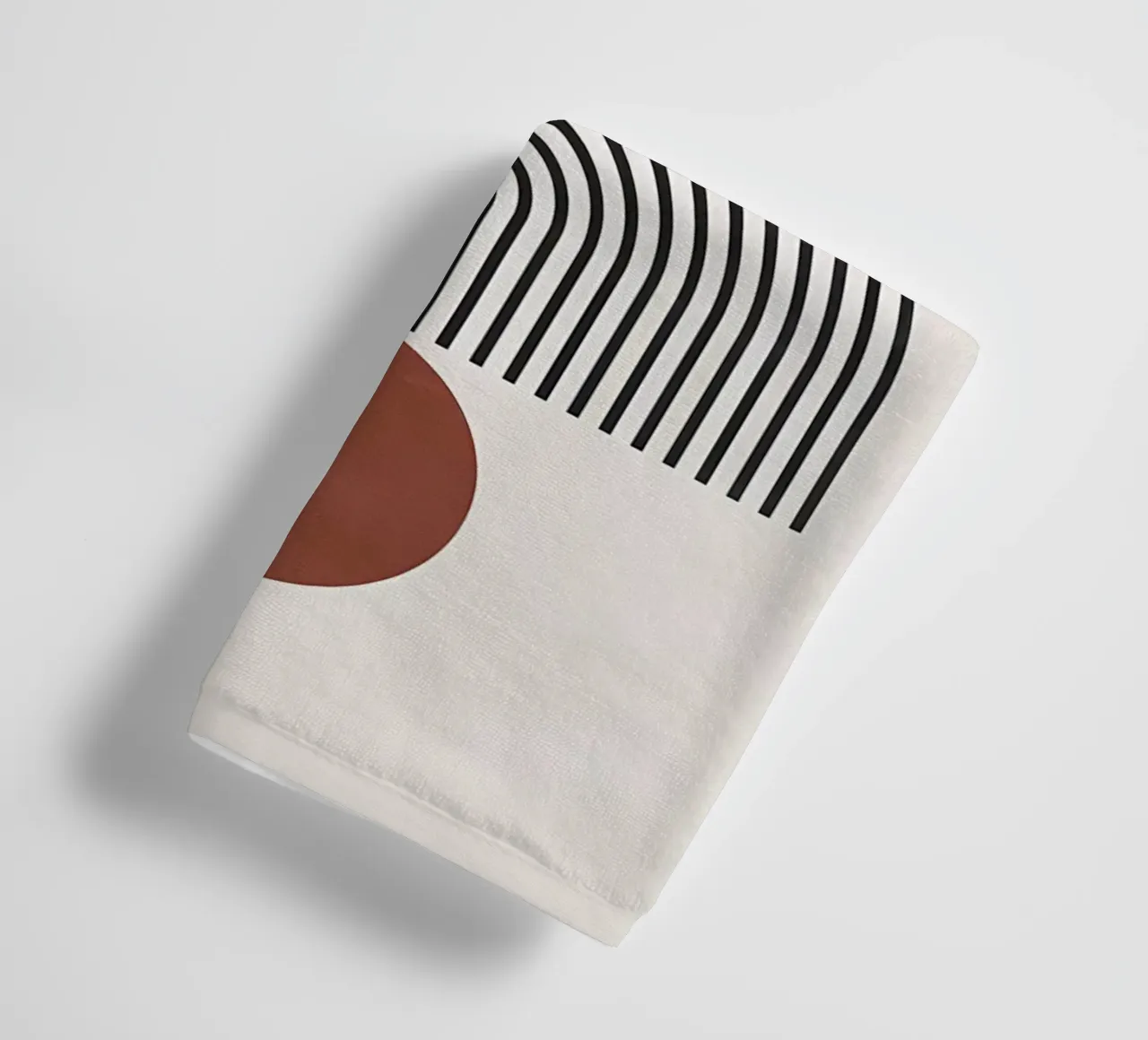Minimalista asciugamano da bagno da Noah Bouchard