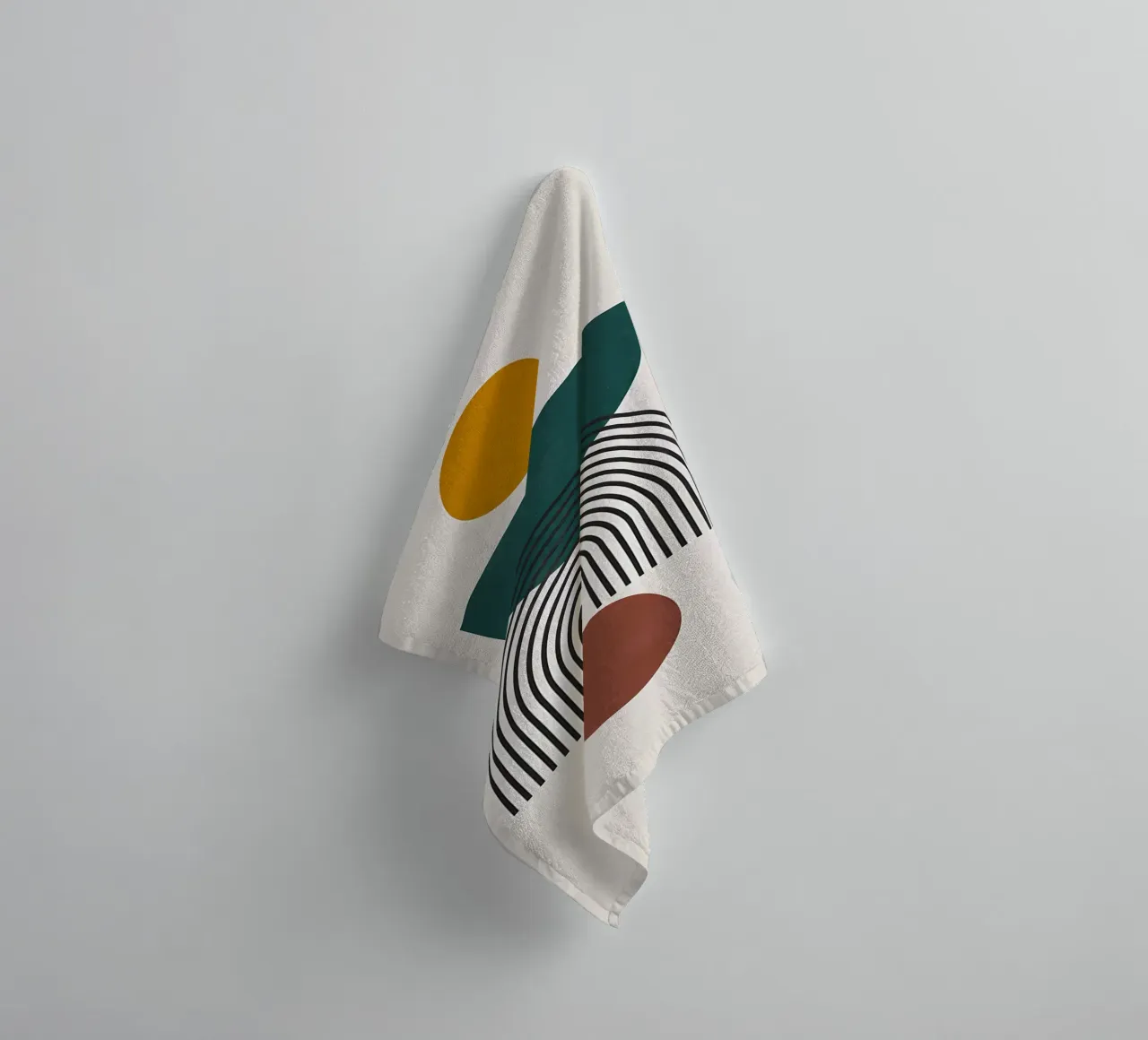 Minimalista asciugamano da bagno da Noah Bouchard