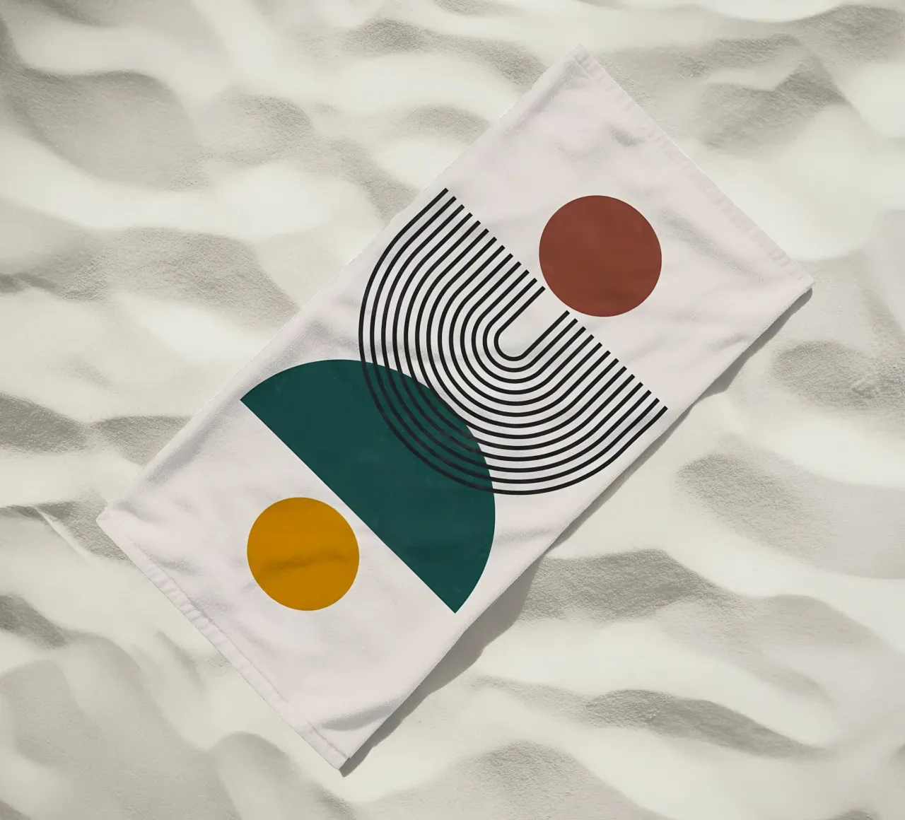 Minimalista telo mare da Noah Bouchard