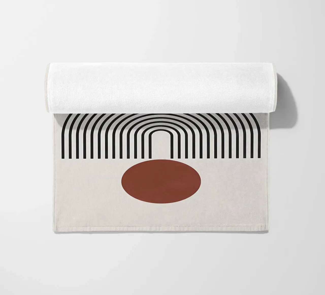 Minimalista telo mare da Noah Bouchard
