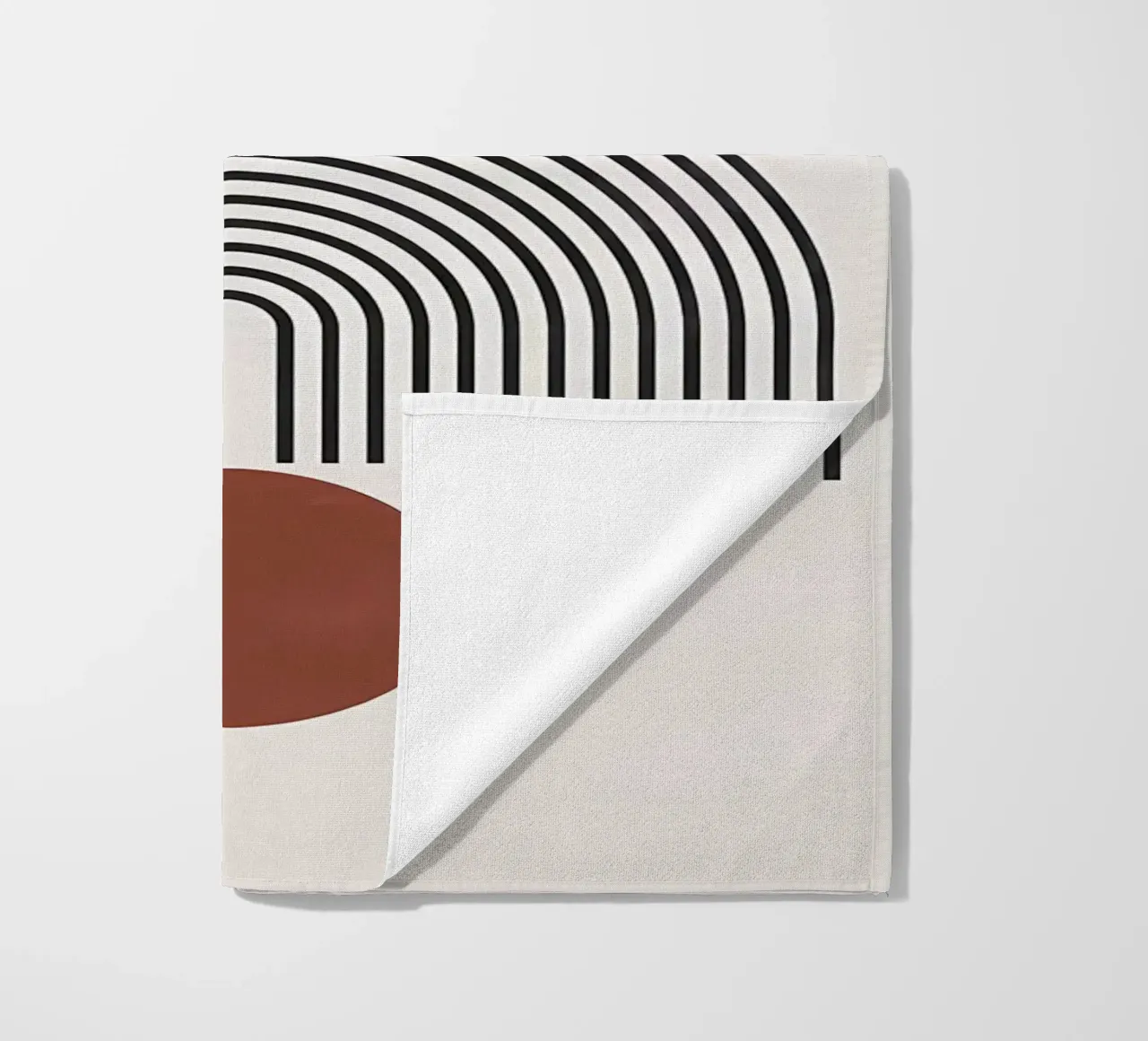 Minimalista telo mare da Noah Bouchard