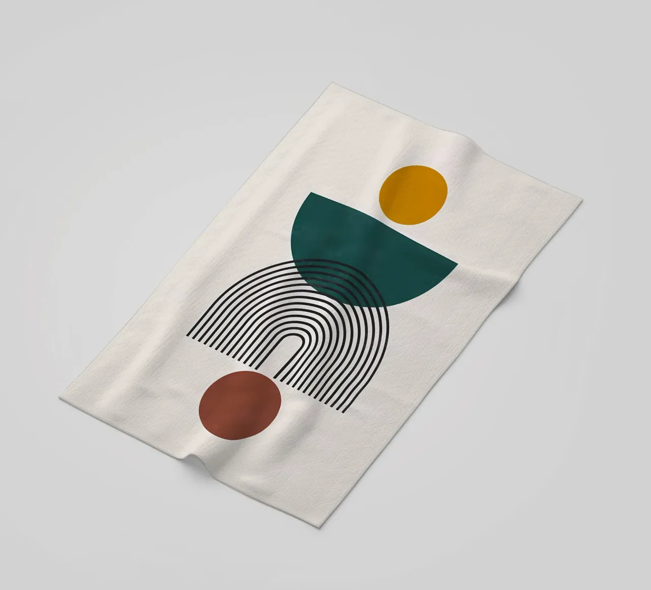 Minimalista telo mare da Noah Bouchard