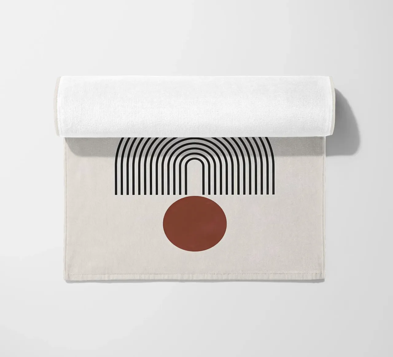 Minimalista telo mare da Noah Bouchard