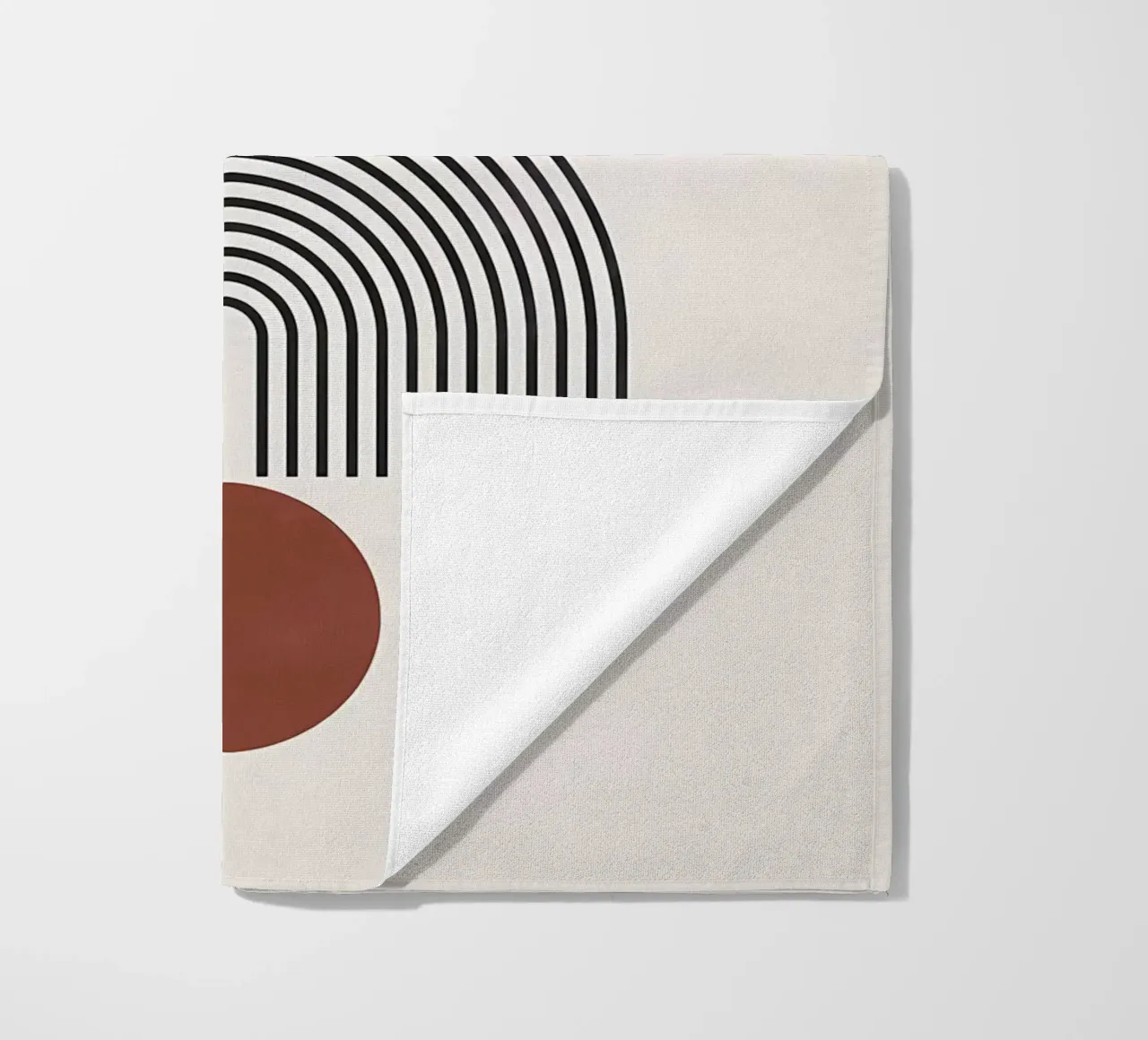 Minimalista telo mare da Noah Bouchard
