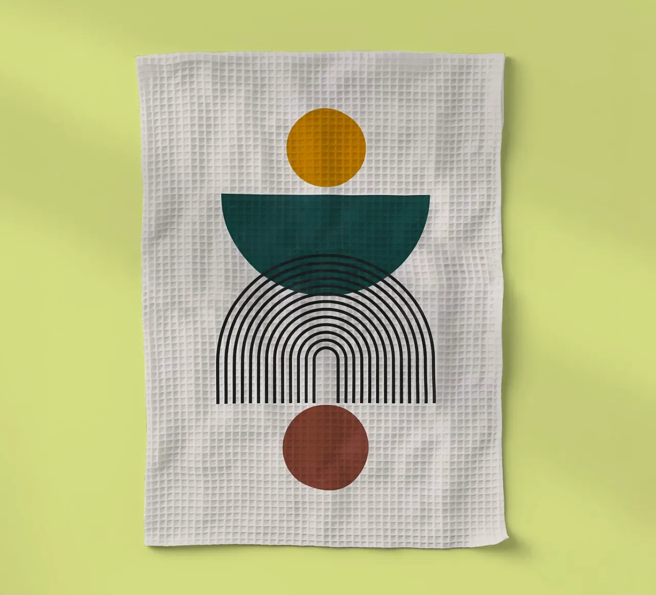 Minimalista canovaccio da cucina da Noah Bouchard